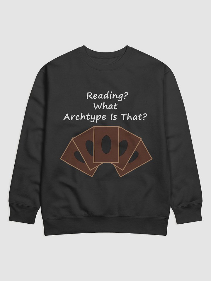 Yugioh What's Reading? Sweatshirt product image (1)