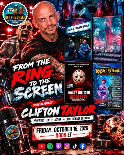 🔥 FROM THE RING TO THE SCREEN! 🎬💀

What happens when a professional wrestler steps out of the ring and into the twisted world...
