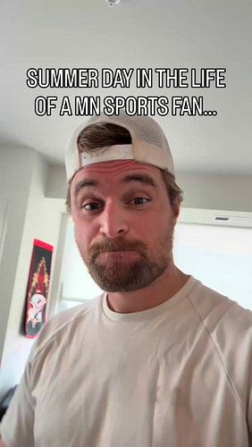 A summer day in the life of a Minnesota sports fan… 

#mnwild #minnesota
