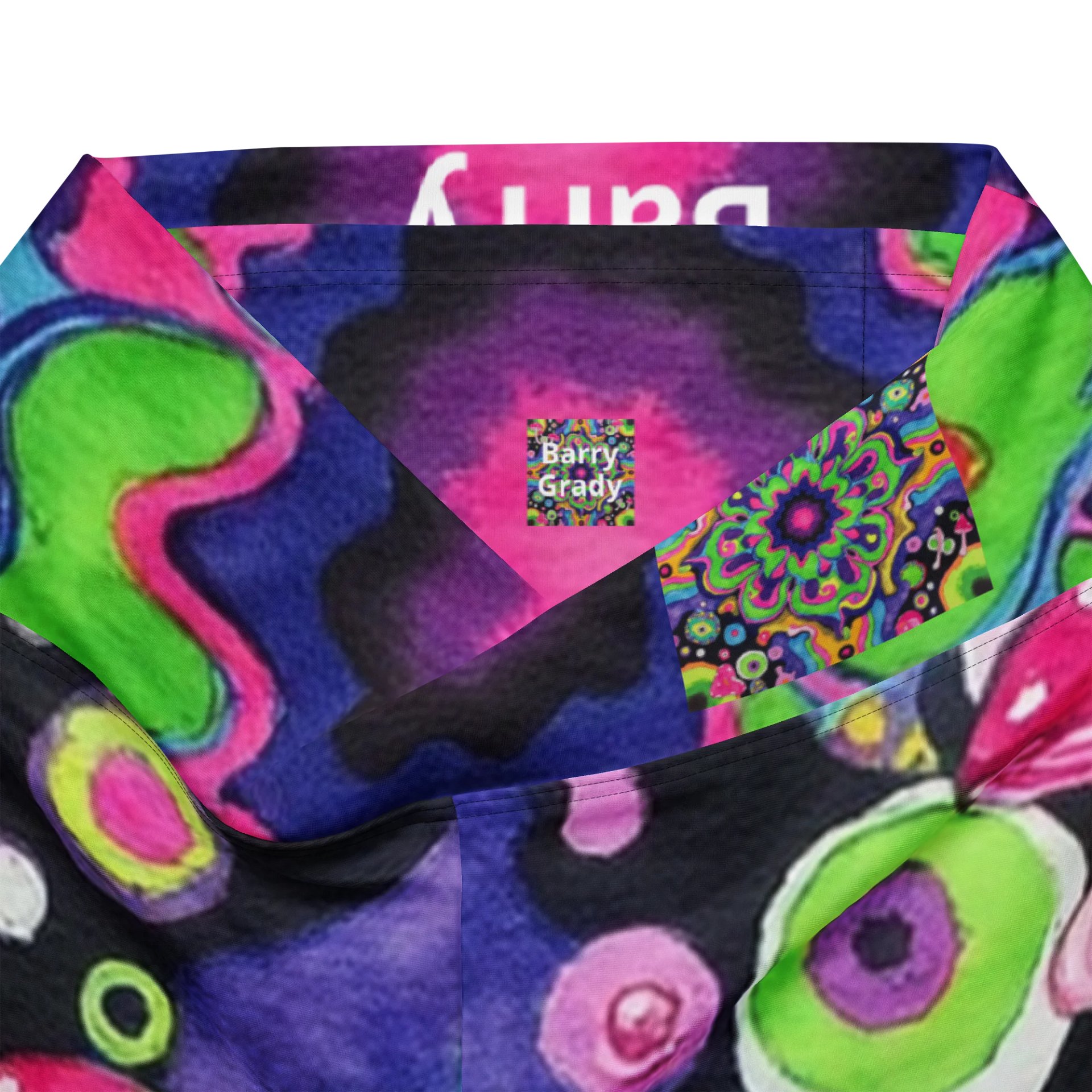 Barry Grady Psychedelic Leggings product image (7)