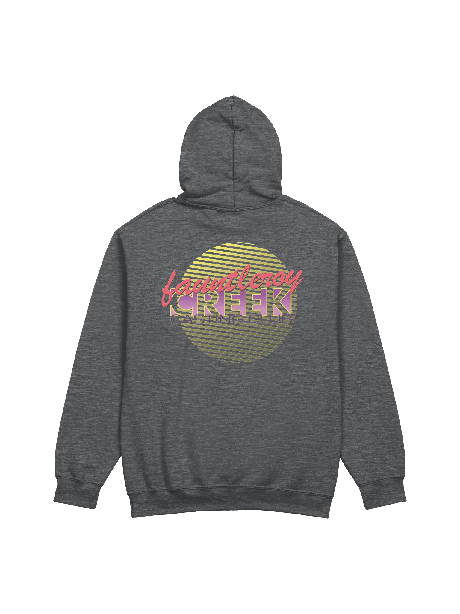Fauntleroy Creek Casting Club Logo Hoodie product image (2)