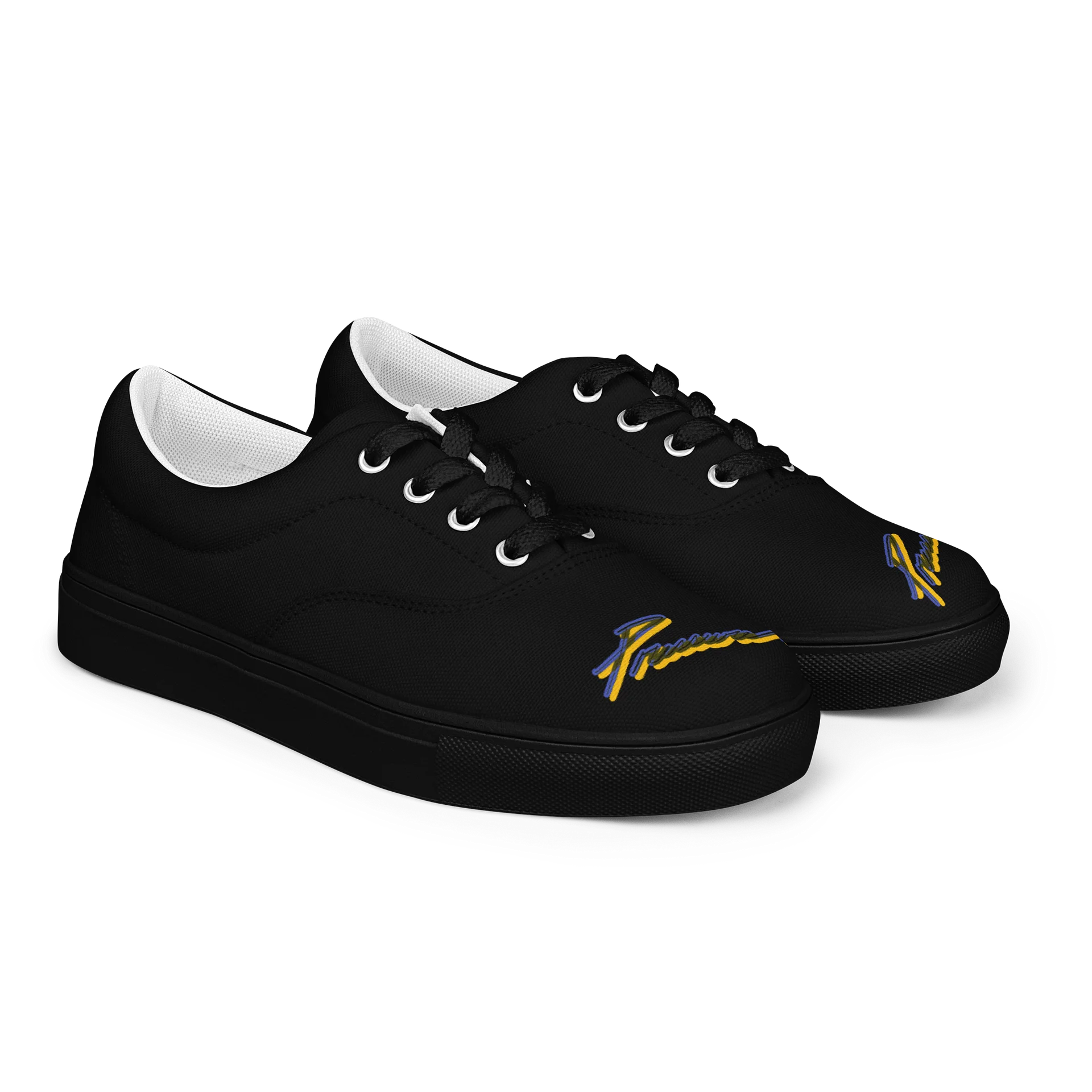 Onyx and Gold Straight Pressure Shoes product image (5)