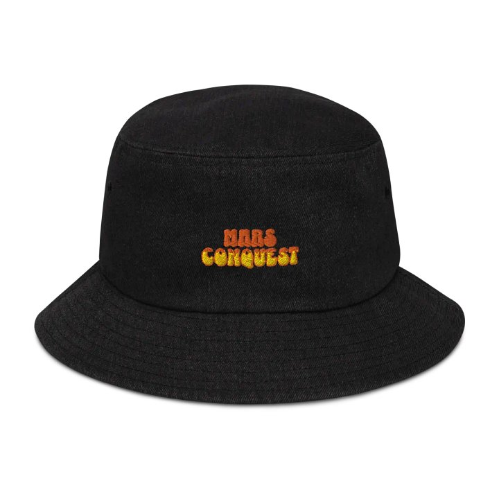 Mars Conquest - Colored ( Denim Bucket Hat) product image (1)