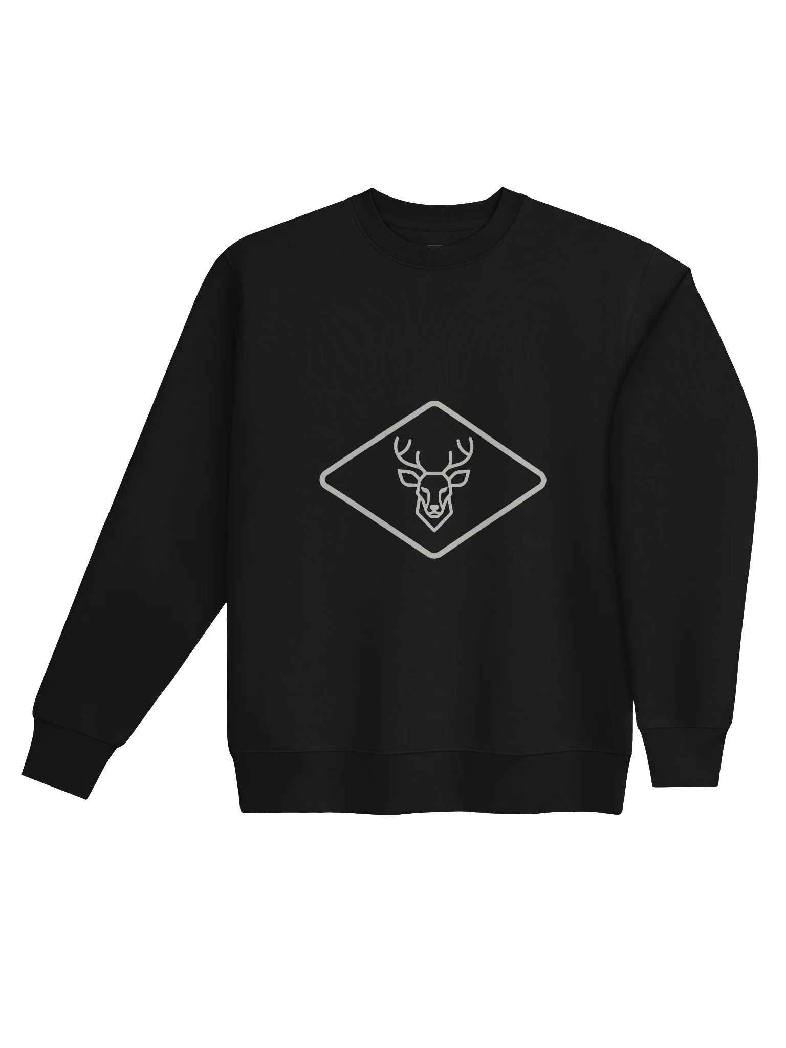 Deer Icon Sweatshirt — Grounded Essential product image (9)