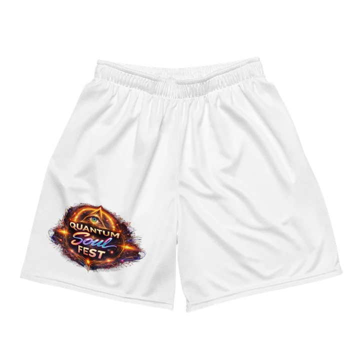 Quantum Soul Fest Athletic Mesh Shorts product image (2)