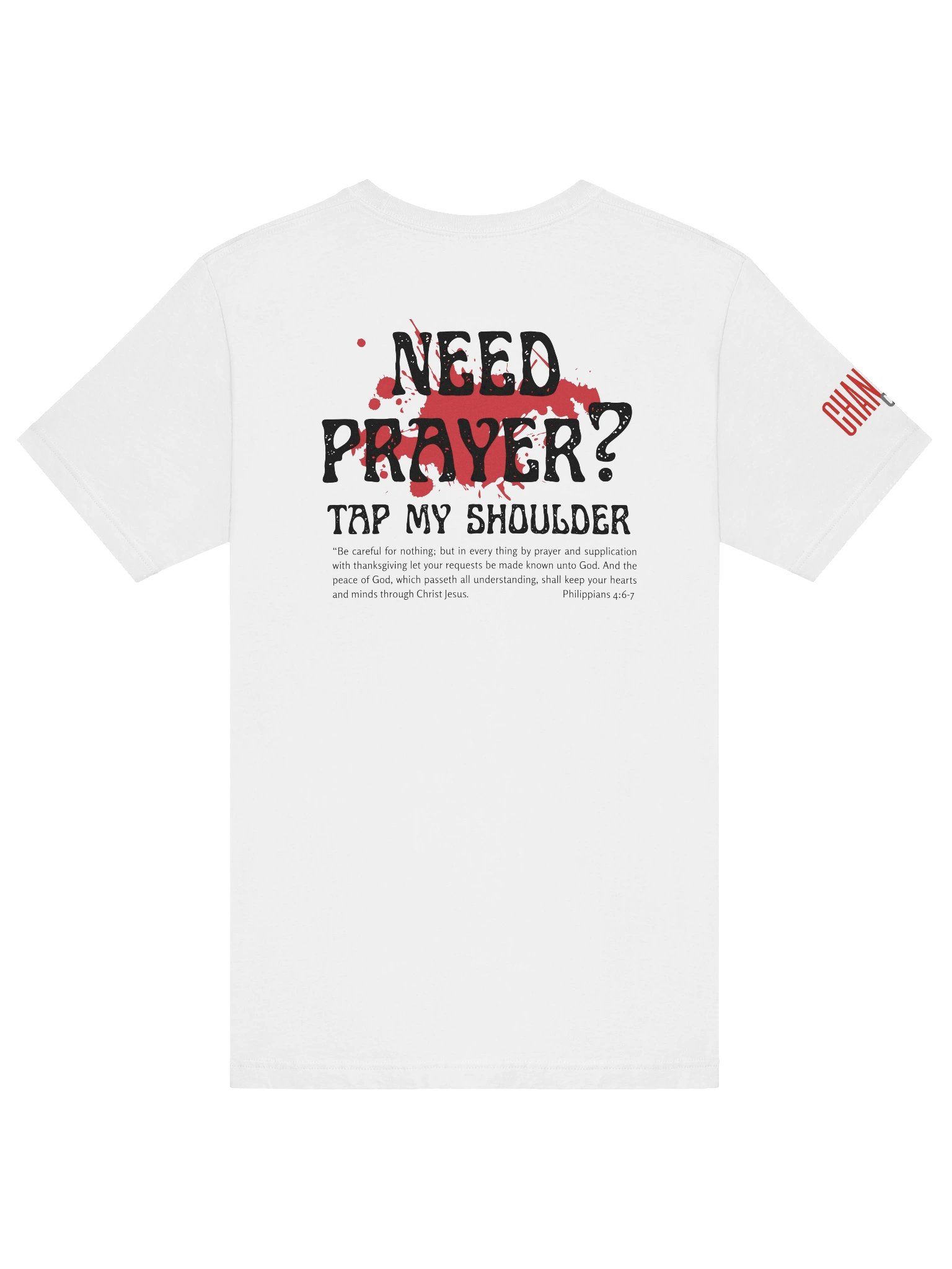 Need Prayer (Black Writing) product image (46)