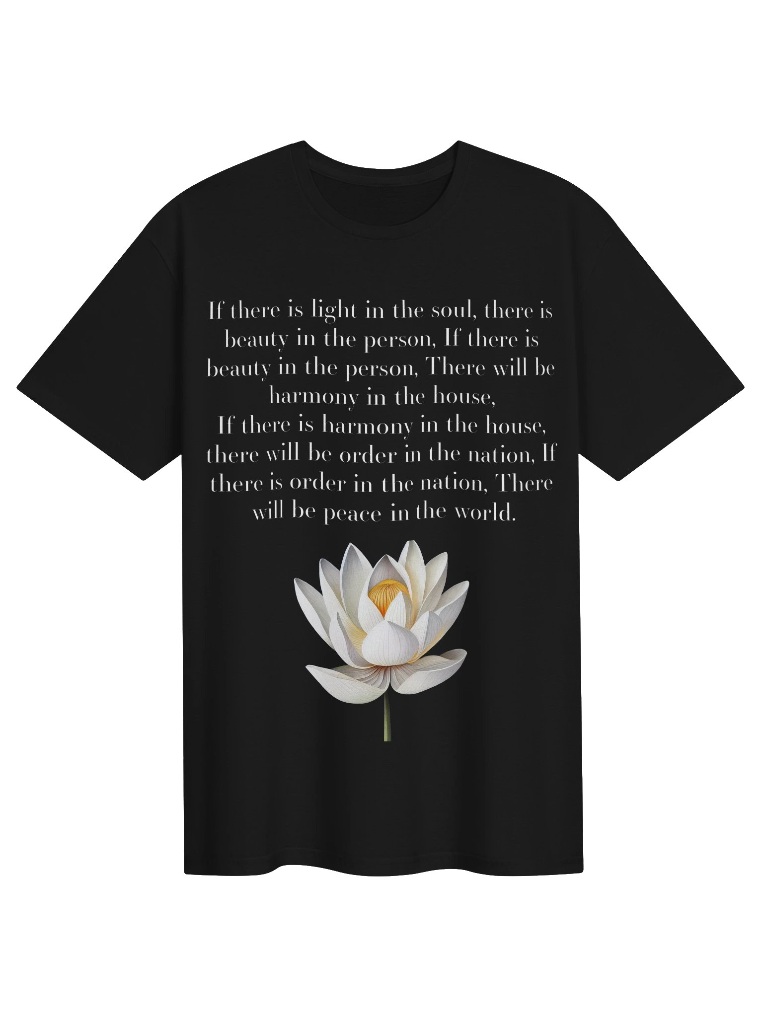 Soulsuit Designs Lotus Tee product image (1)
