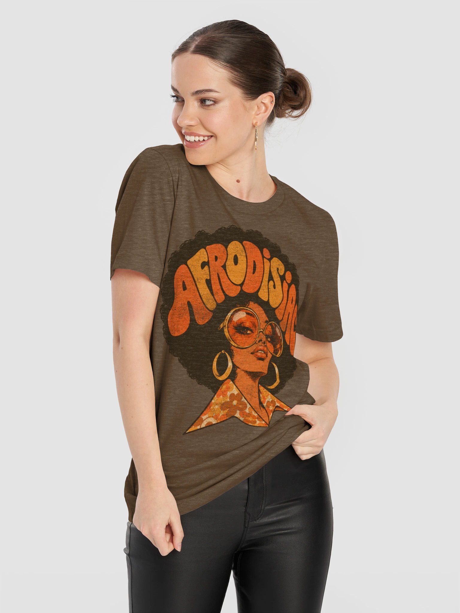 Afrodisiac - Unisex Supersoft T-Shirt product image (3)