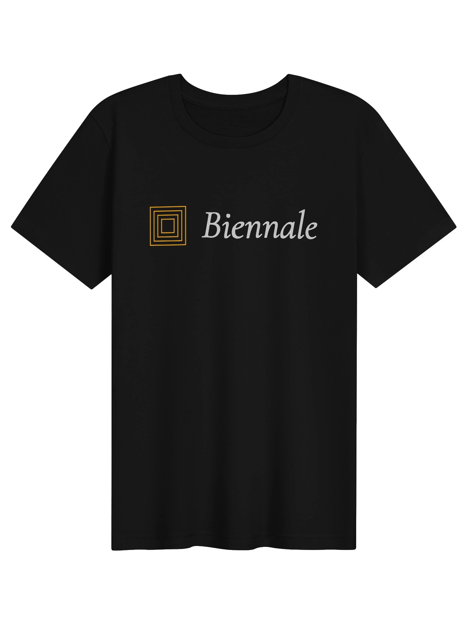 Biennale Orange Square Logo Tee product image (1)