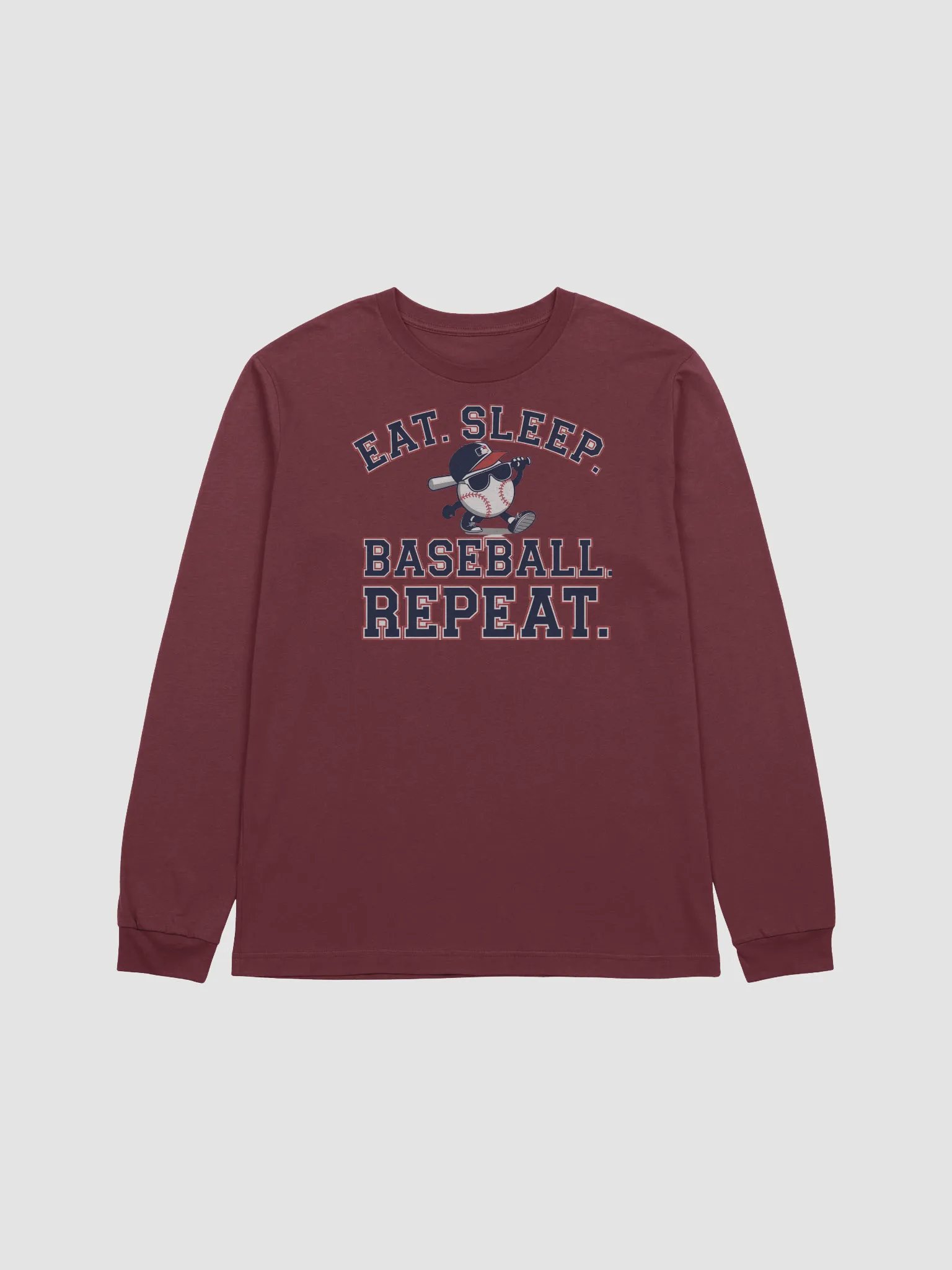 Eat. Sleep. Baseball. Repeat. product image (1)