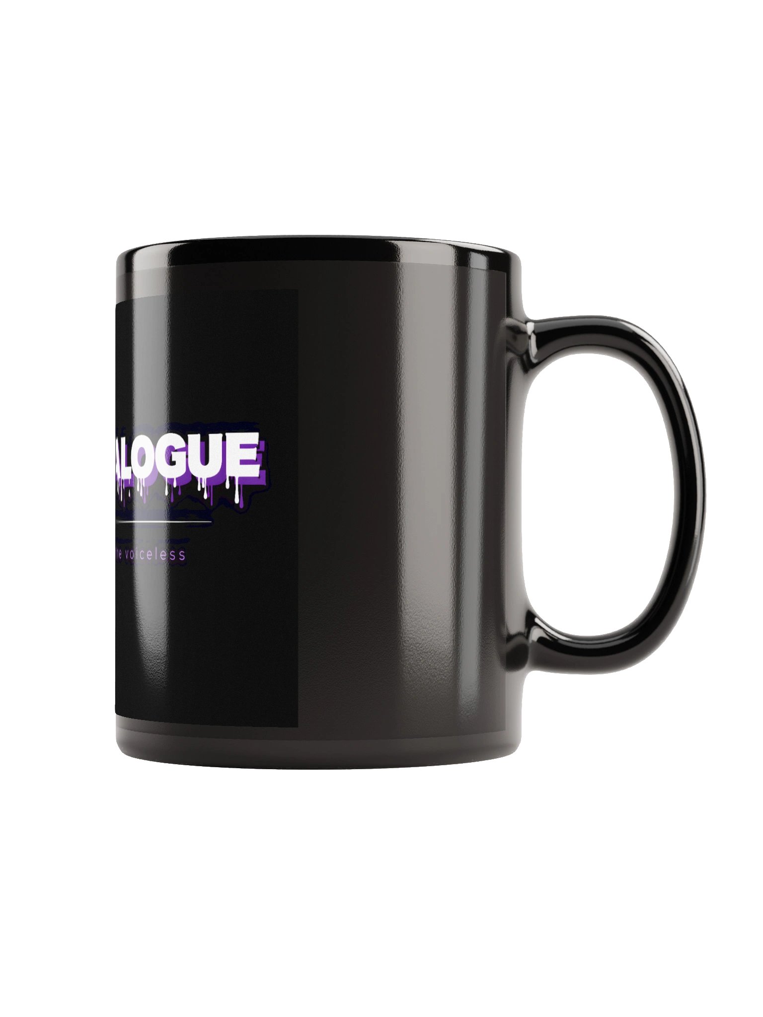 Dark Dialogue Logo Mug product image (2)