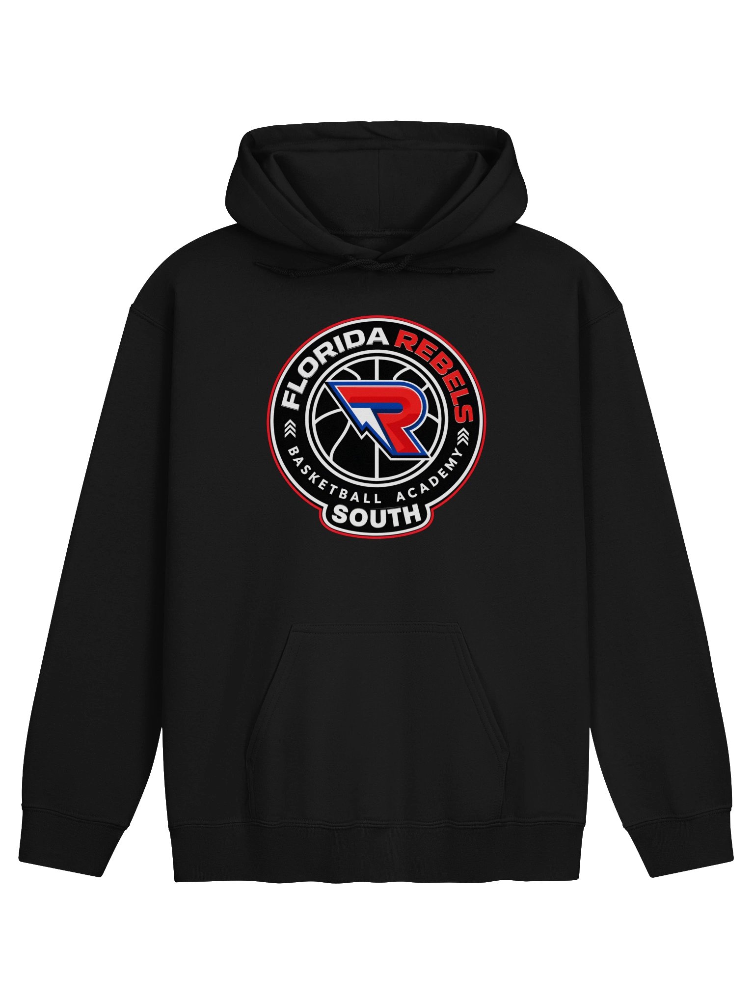 Blacktop Brand Florida Rebels South Official Fan Gear Heavyweight Hoodie product image (5)