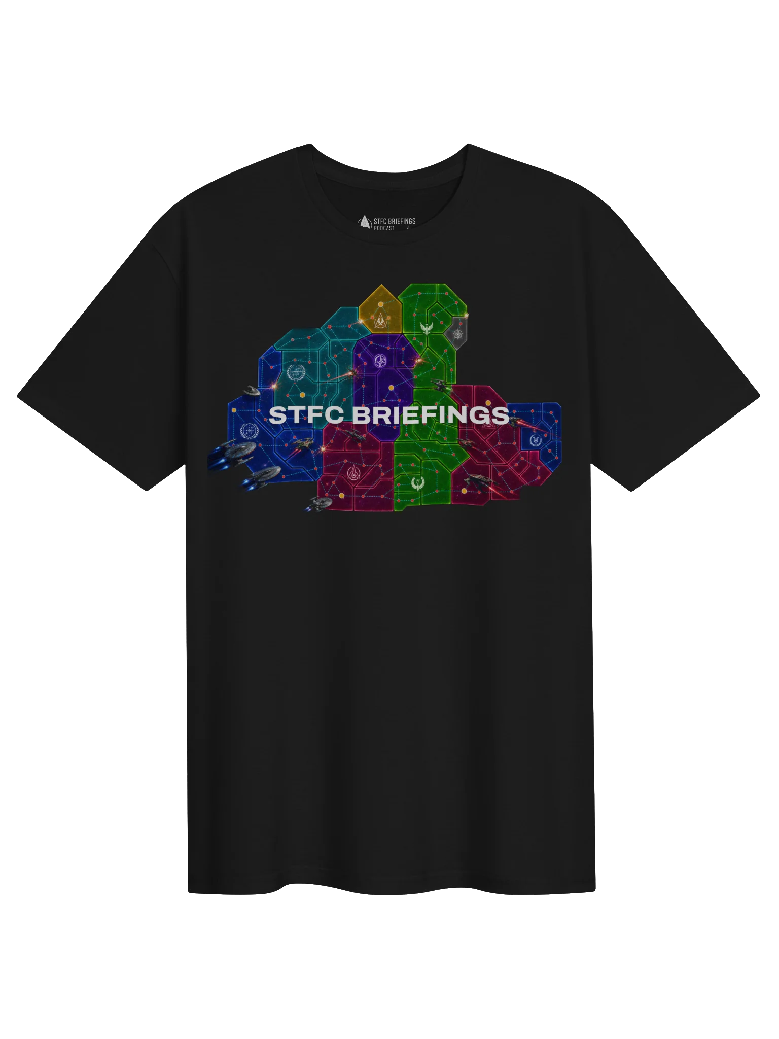 STFC Briefings My Territory Collection T-Shirt product image (2)