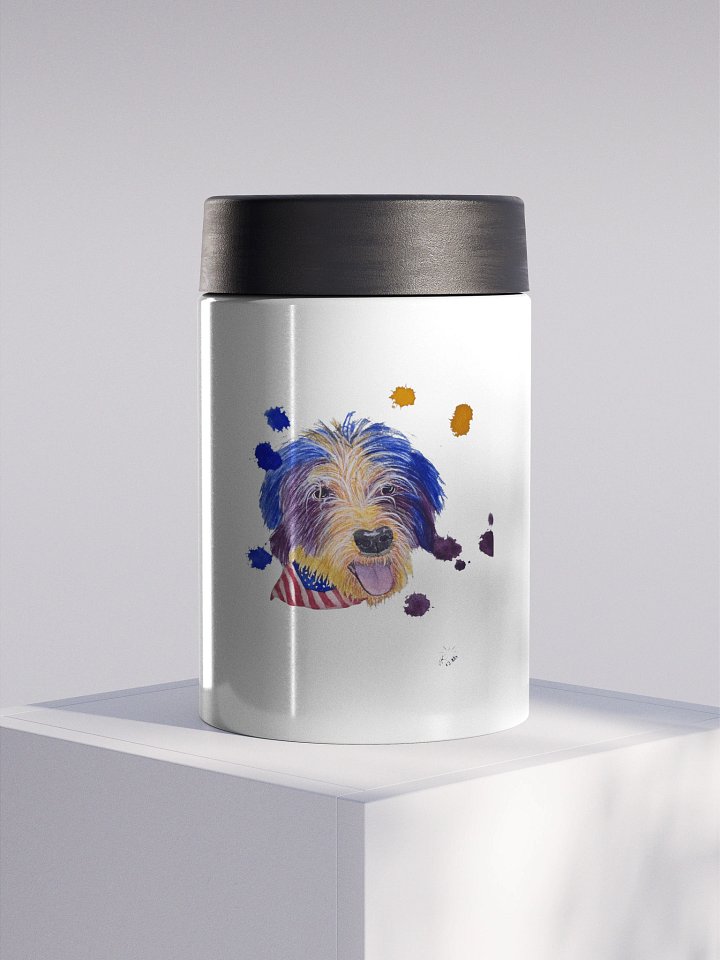 Griff Stainless Steel Koozie product image (1)