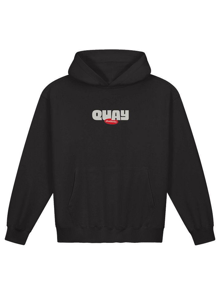quay students logo hoodie product image (1)