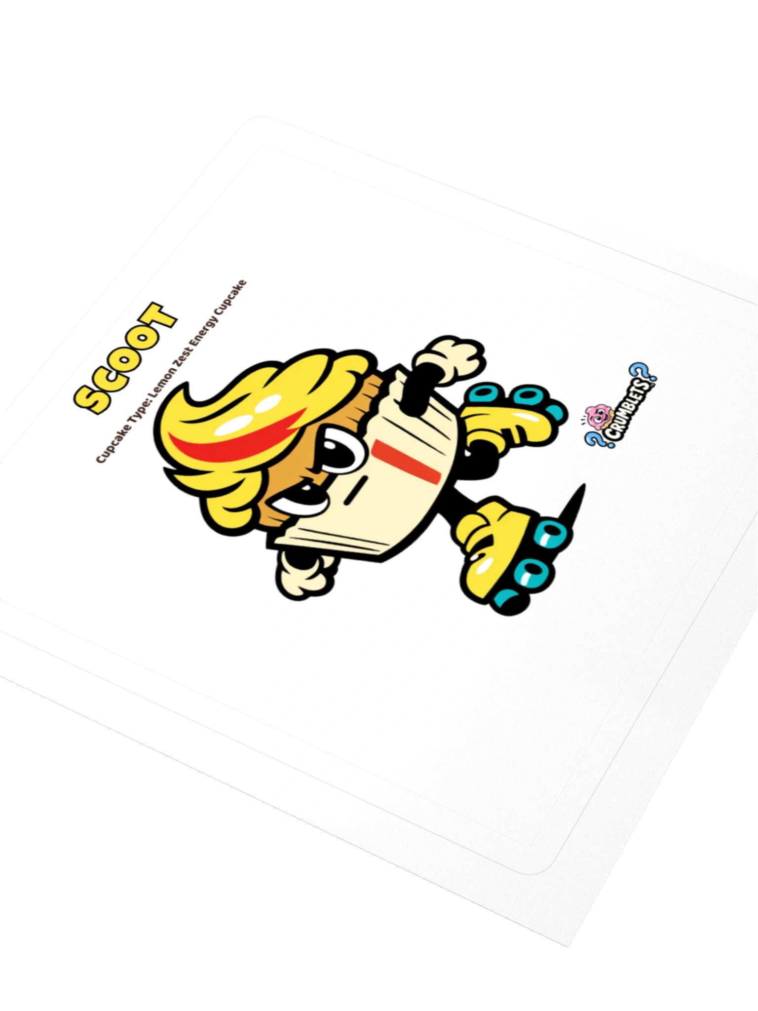 Crumblets Sticker - Scoot product image (3)
