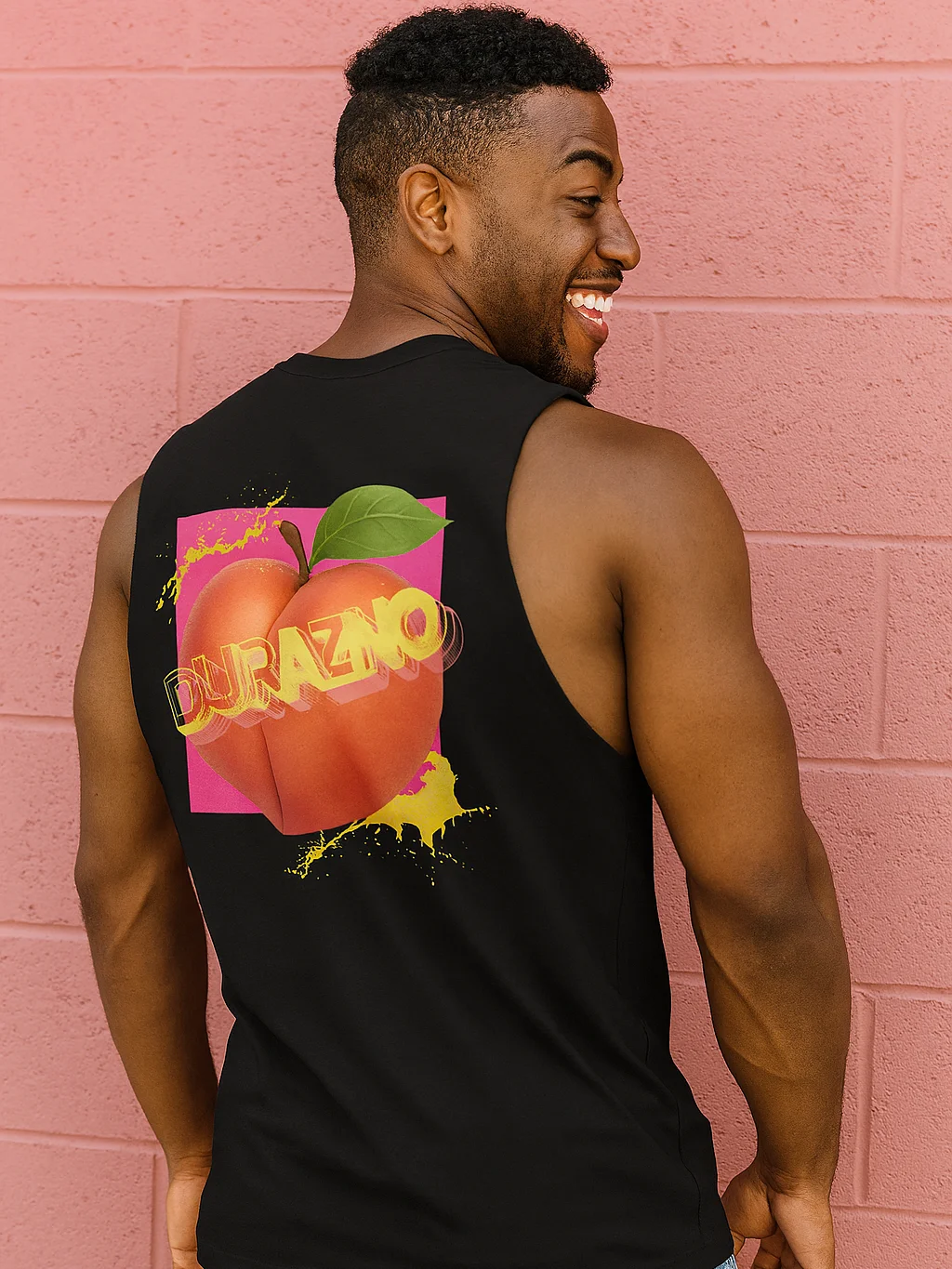 "Durazno" Muscle Tank product image (2)