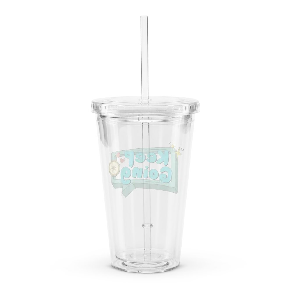 keep going ♡ clear cup product image (5)