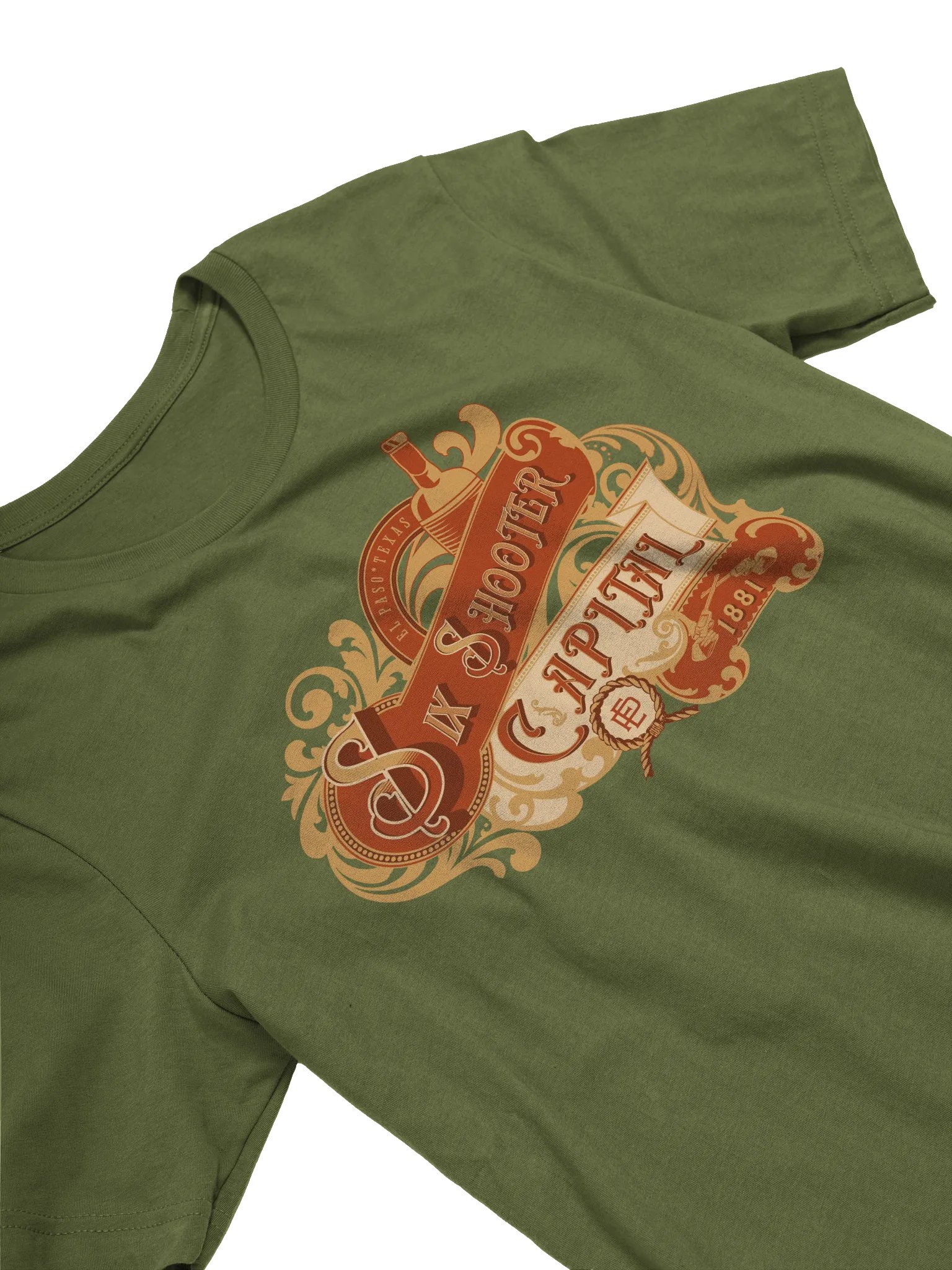 Six Shooter Capital Decorative T-Shirt product image (2)