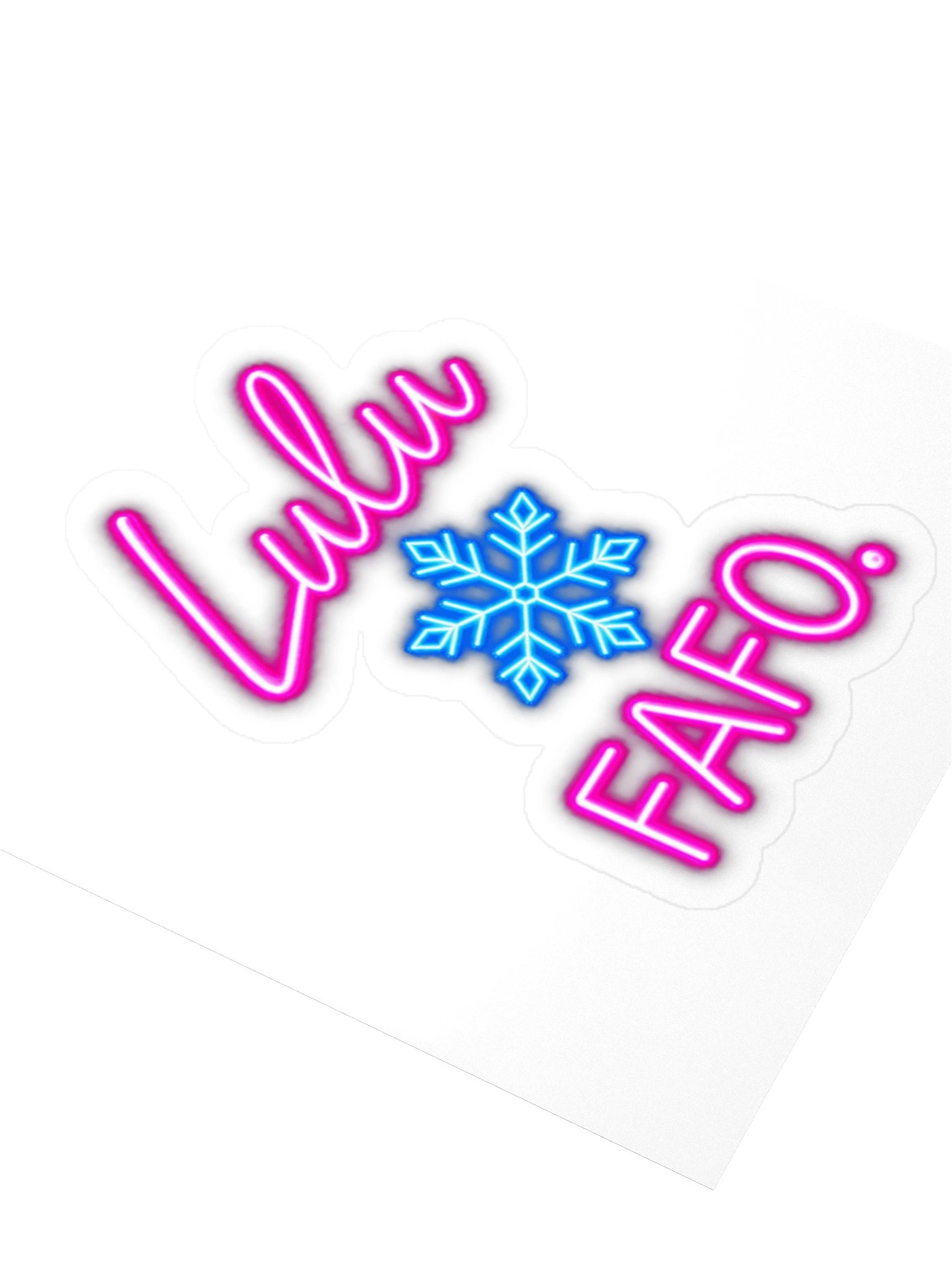 Lulu FAFO Sticker product image (3)
