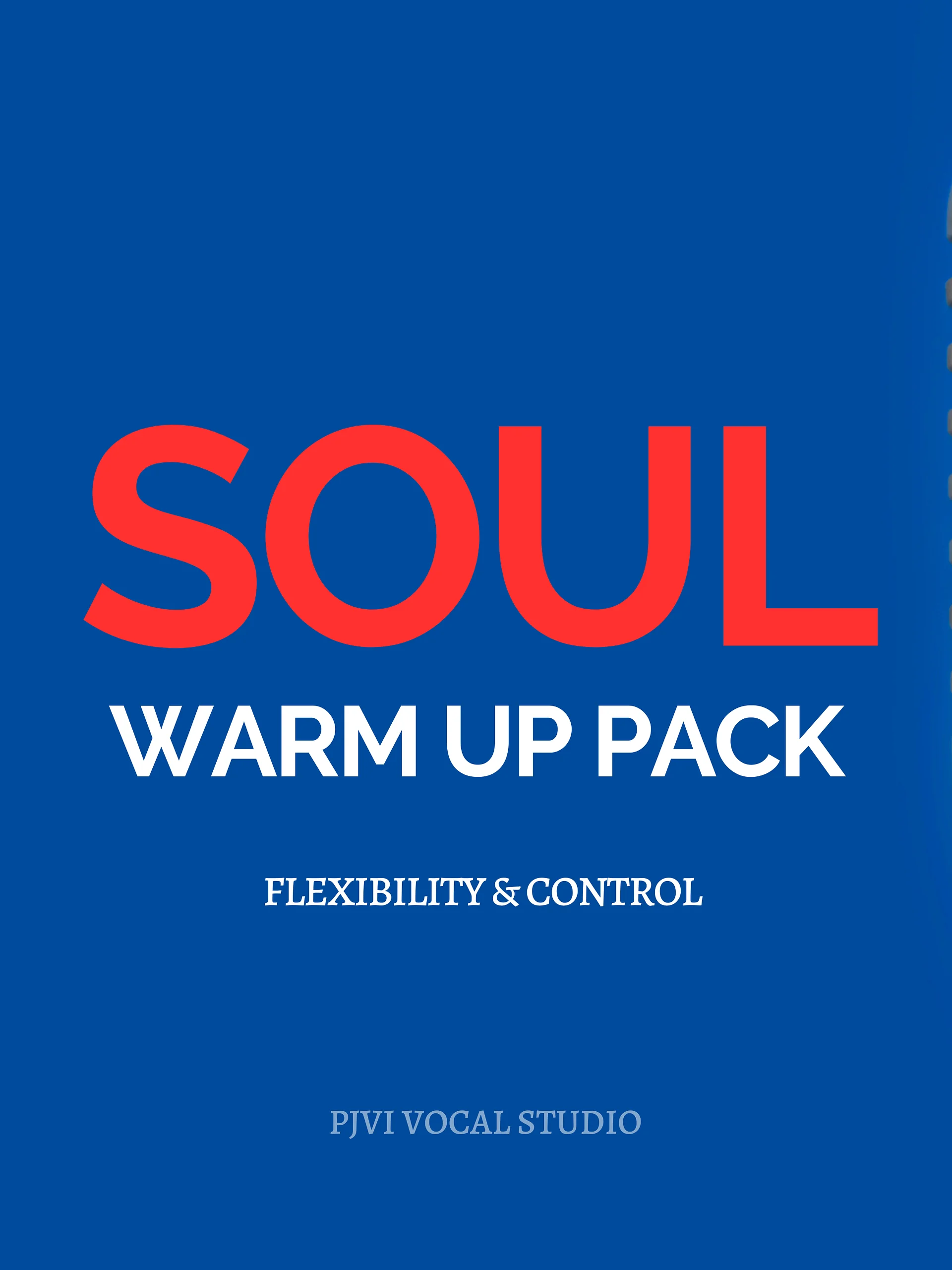 SOUL Warm-Ups for a Smooth, Free Voice product image (1)