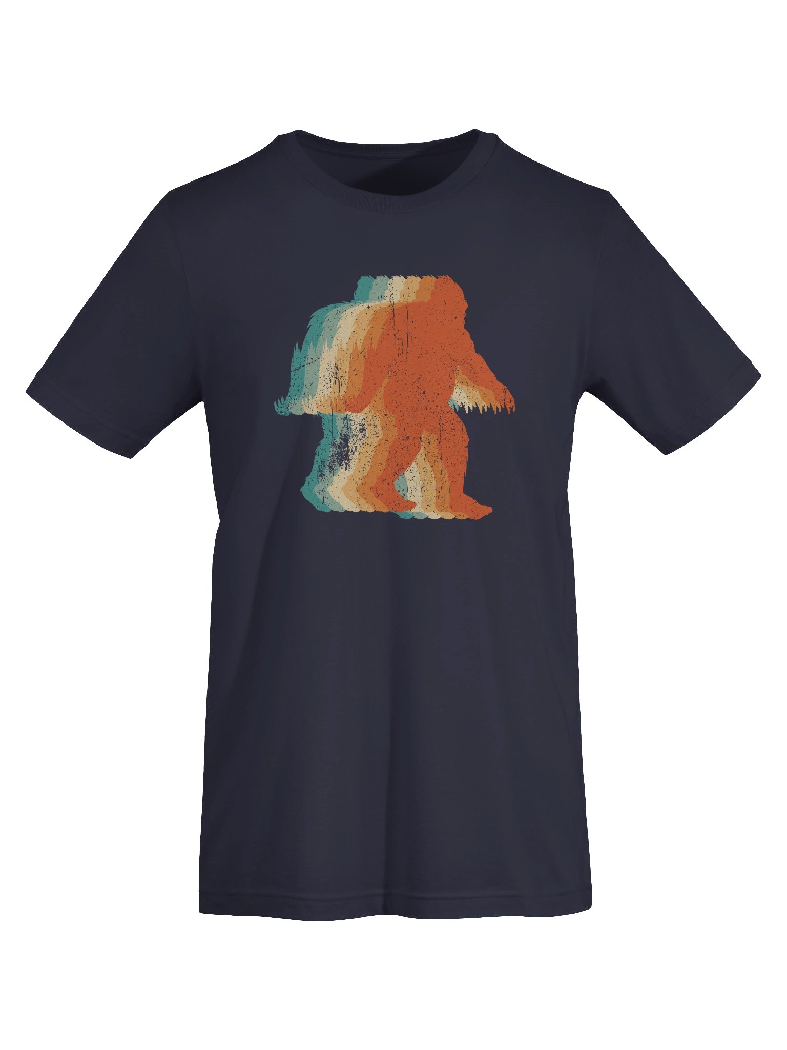 Vintage Colors Bigfoot T-Shirt product image (4)