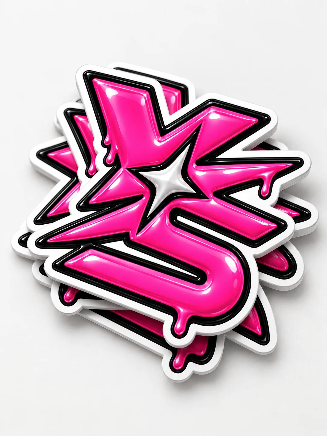 YUCKY STEW "YS" LOGO STICKER product image (2)
