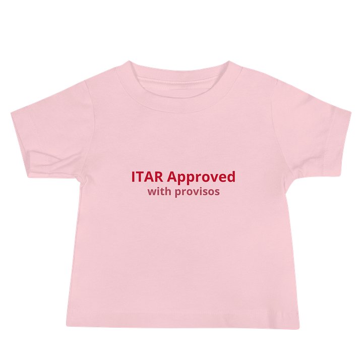 Toddler T Pk ITAR Approved with provisos dk pk font product image (2)