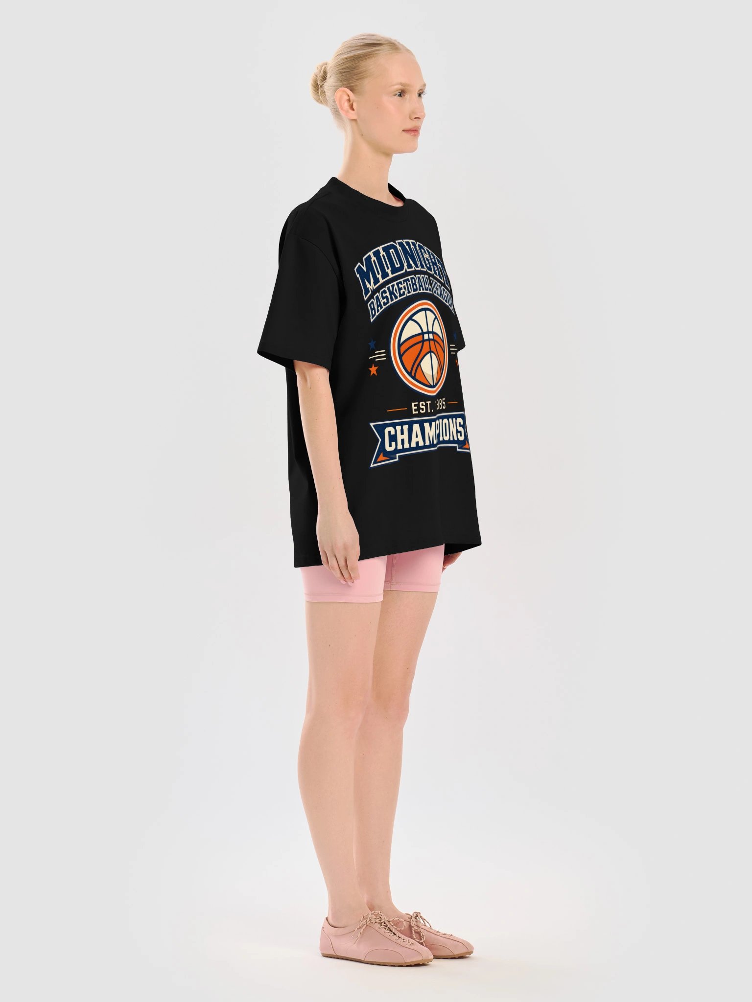 Midnight Basketball League — Vintage Champions Tee product image (44)