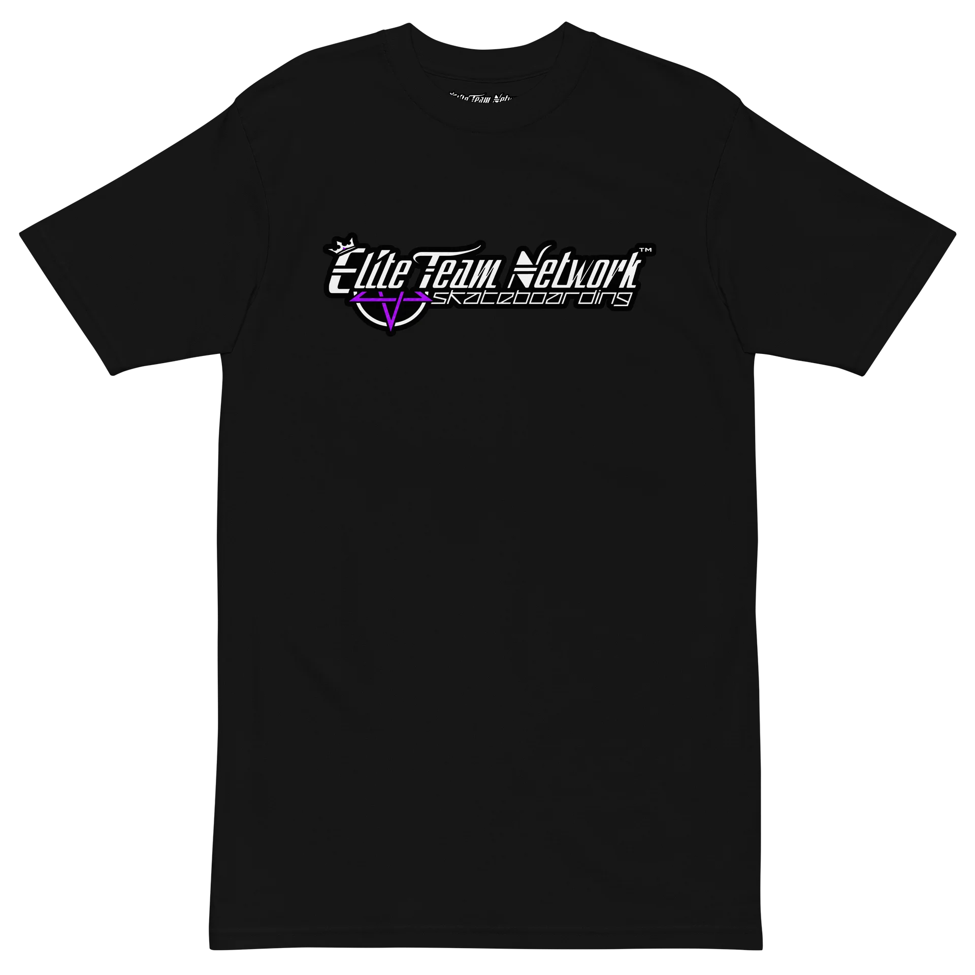 ETN Skateboarding T-Shirt (With Back Emblem) product image (2)