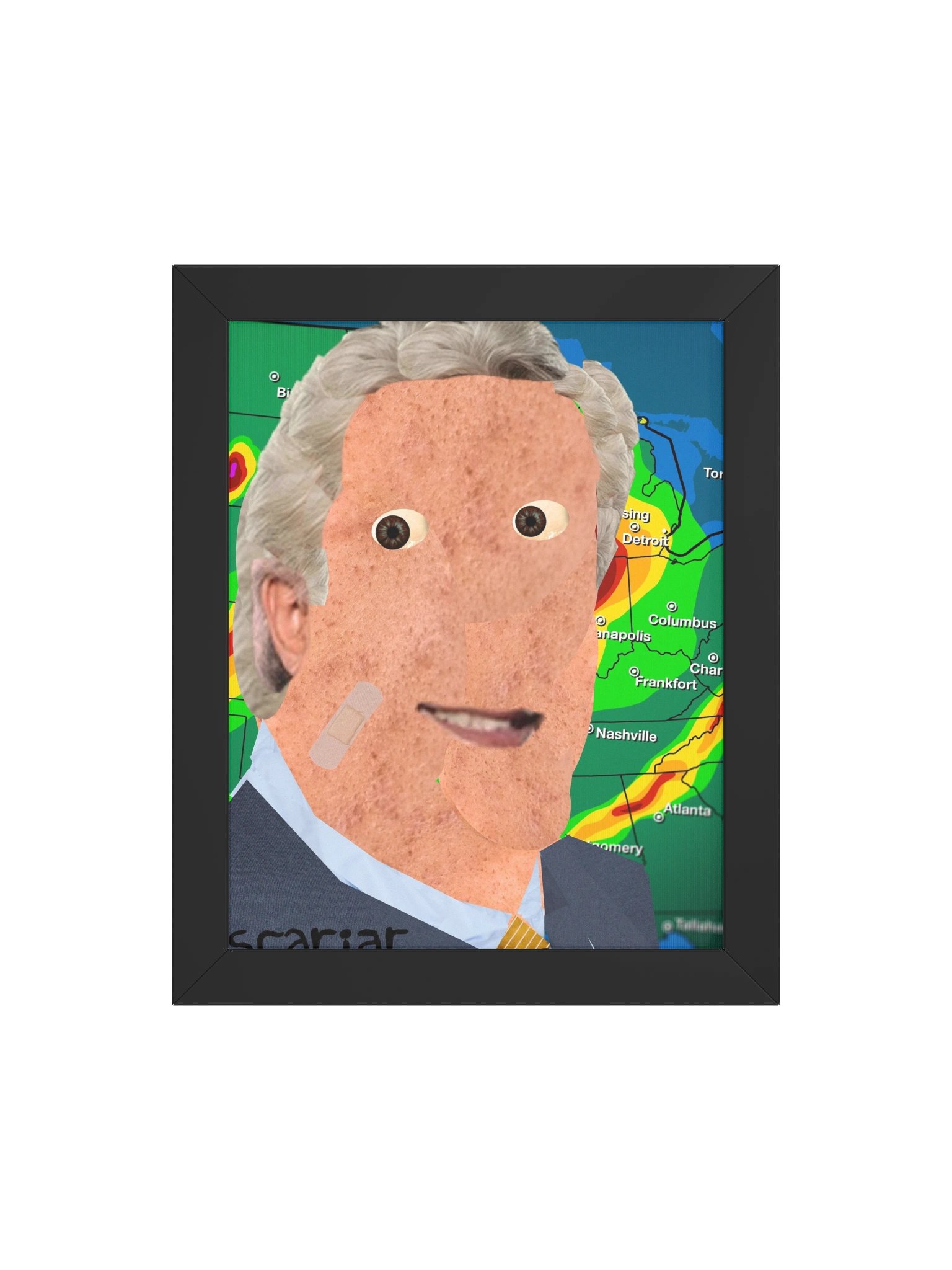 Bill Ruthsworth with Channel Ɛ (Radar, Framed) product image (4)