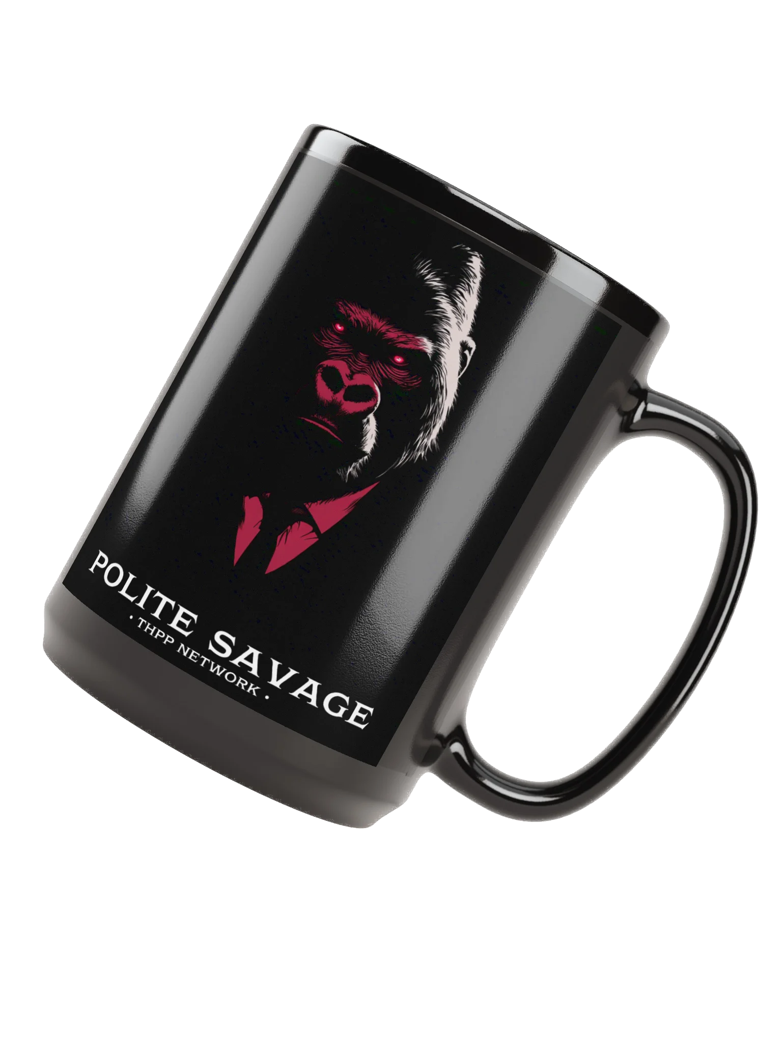 GORILLA BLACK -Polite Savage- Coffee Is Everything product image (4)