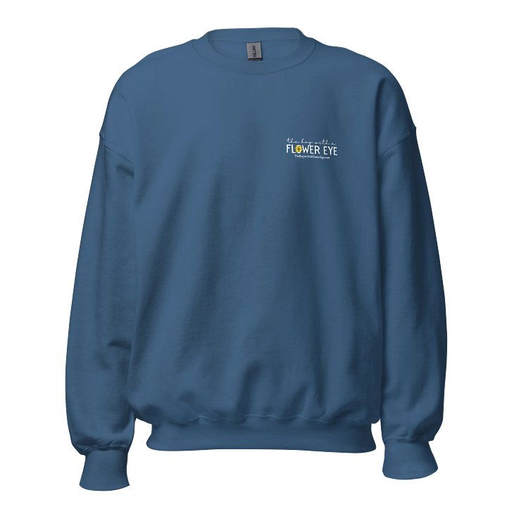 Sweatshirt - Galatians 5:22-23 DARK BLUE product image (1)