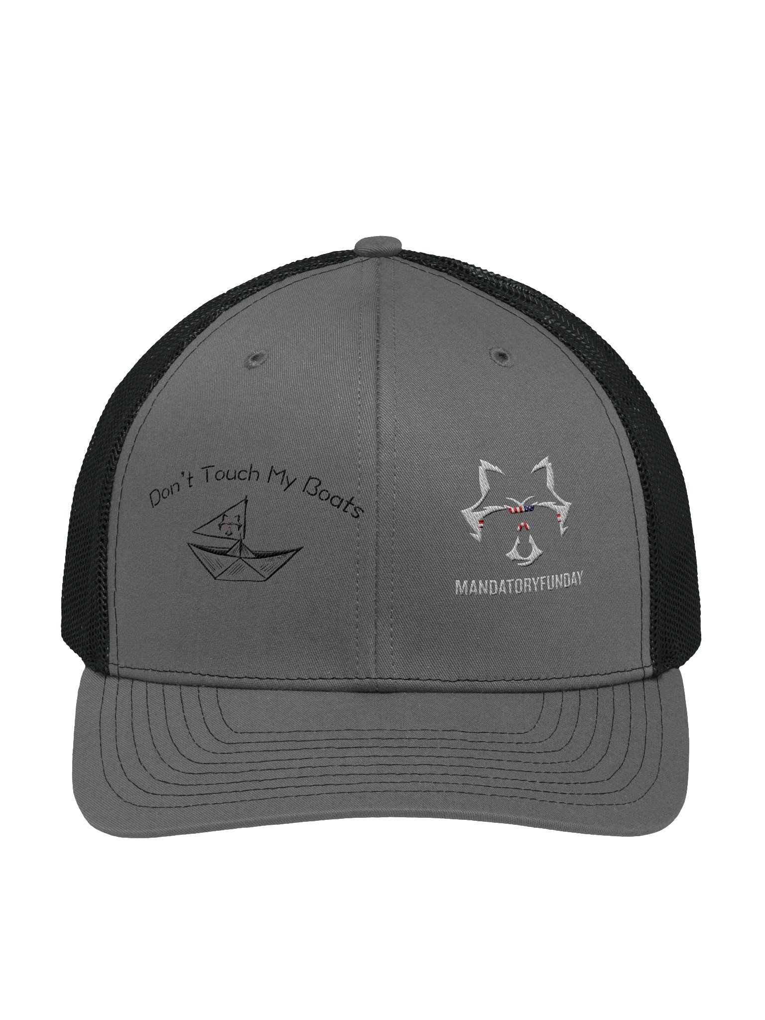 Don't Touch My Boats Hat product image (2)