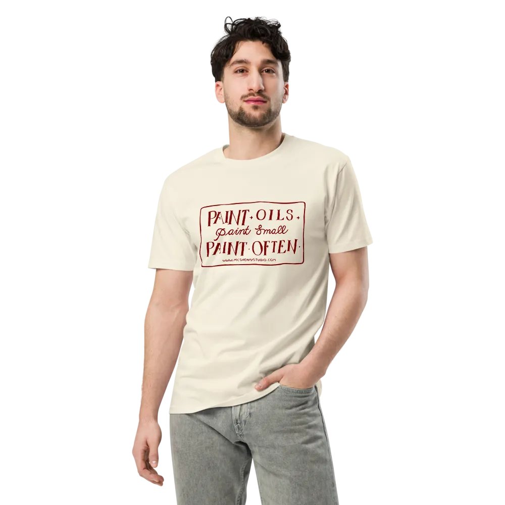 The McSherry POPSCO Unisex Tee. Light product image (3)