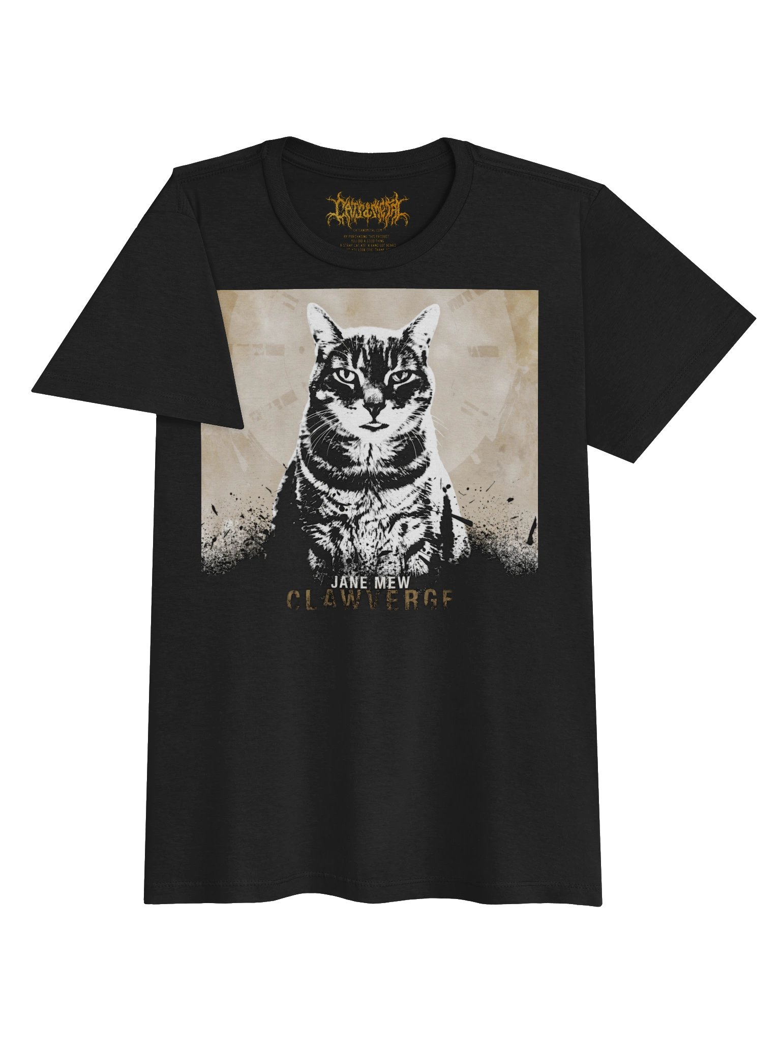 CLAWVERGE JANE MEW TEE product image (3)
