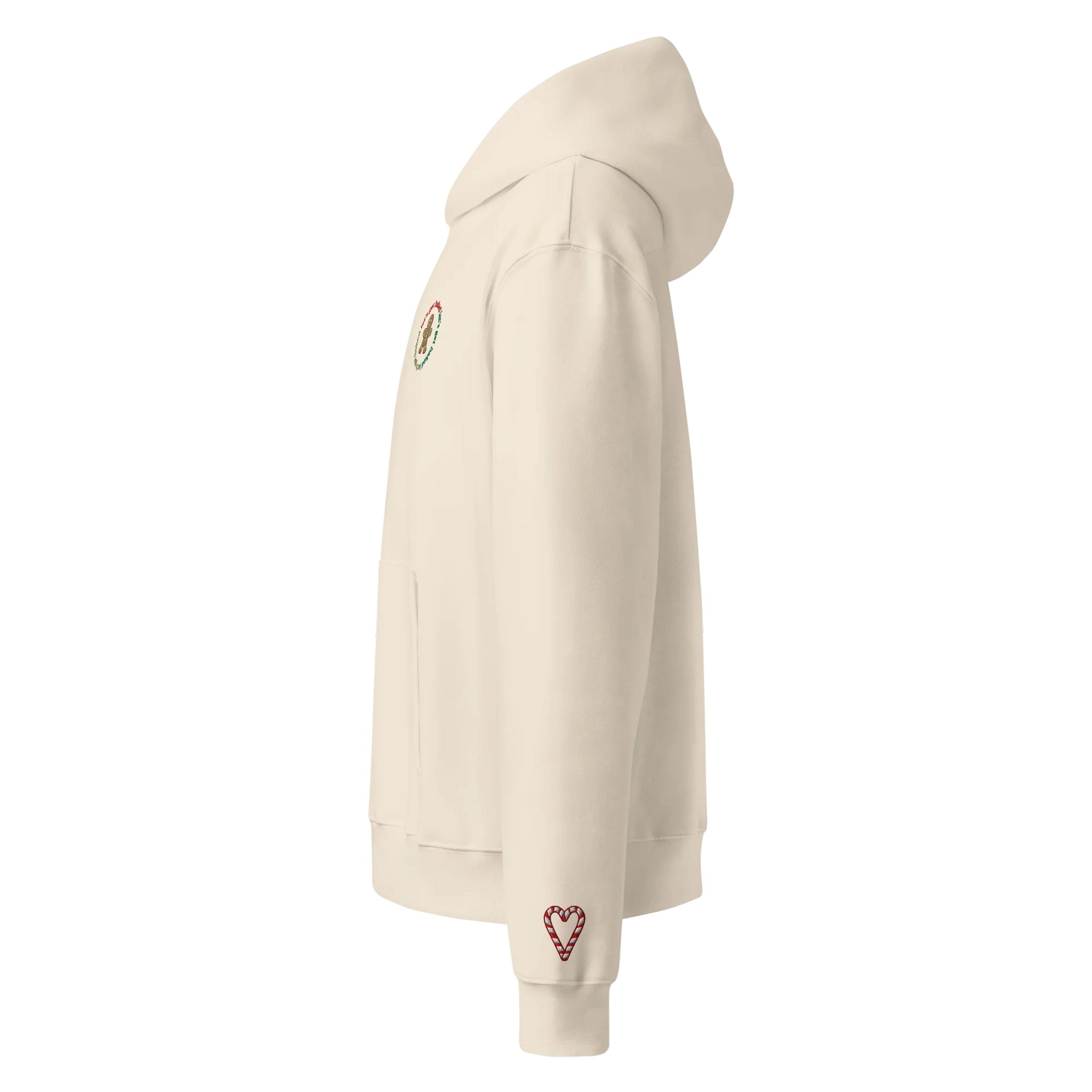 gingerbread holiday sweatsuit - top product image (3)