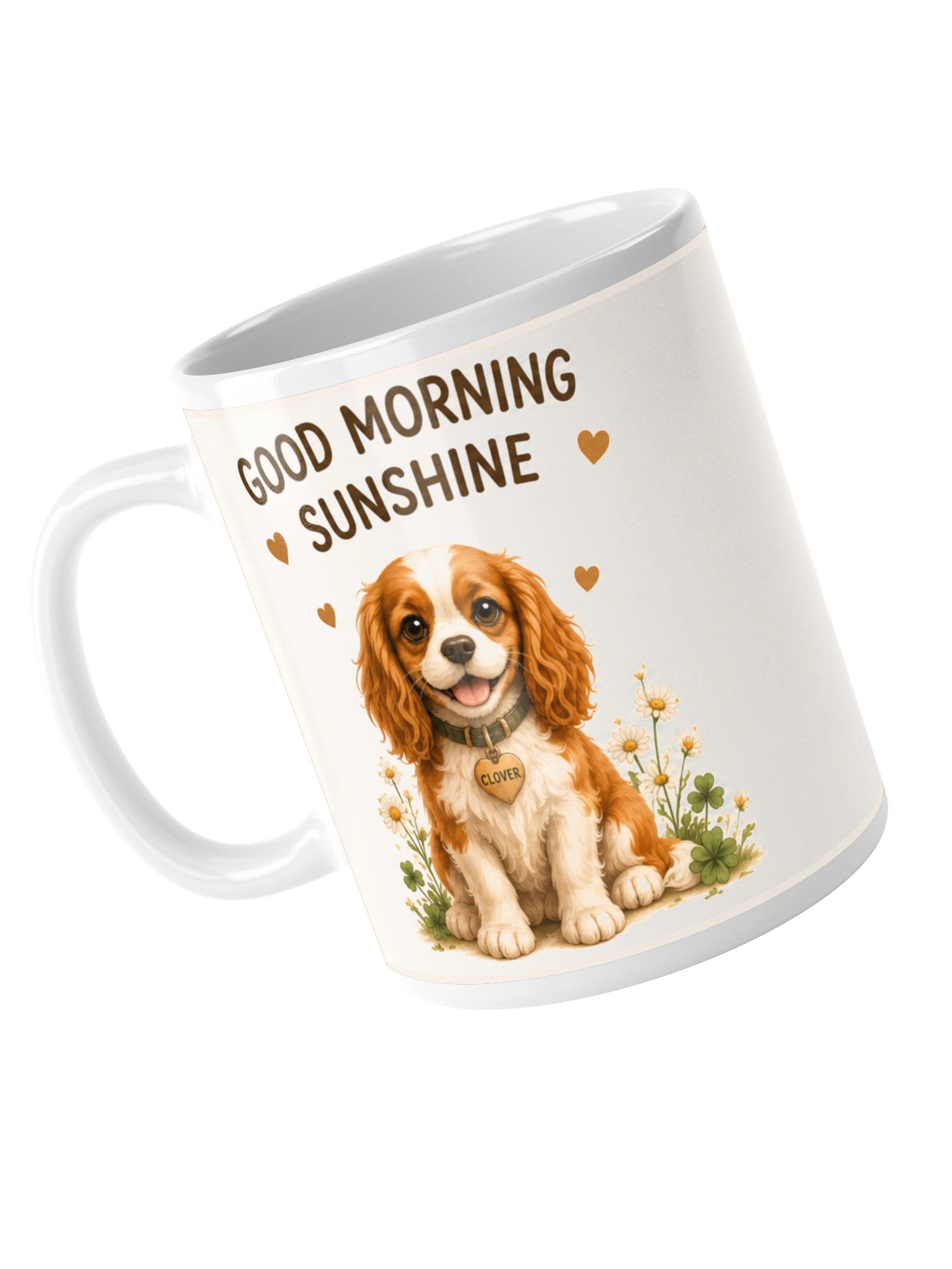Clover Good Morning Sunshine Puppy Mug product image (5)