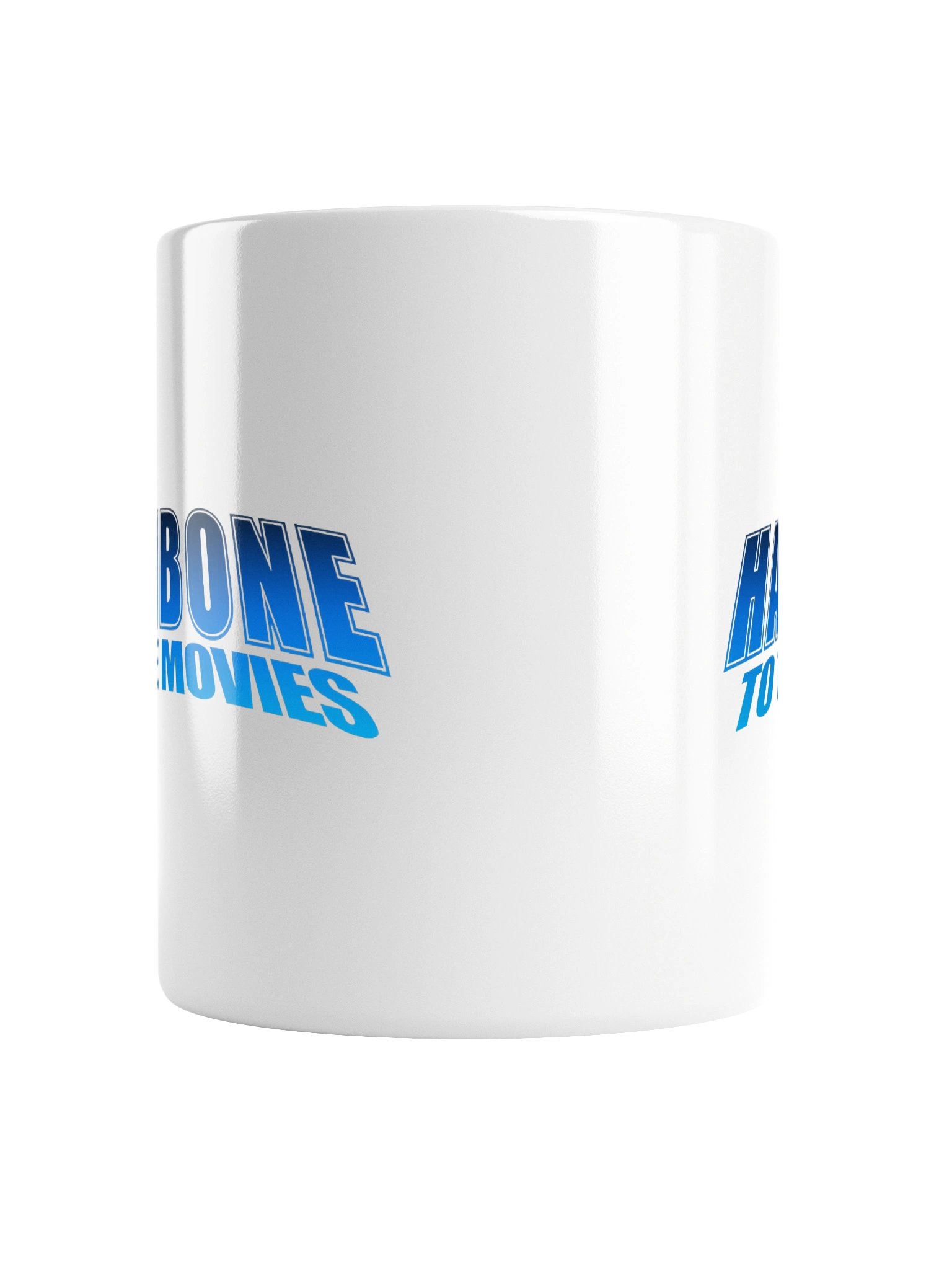 Reel Talk White Mug product image (5)