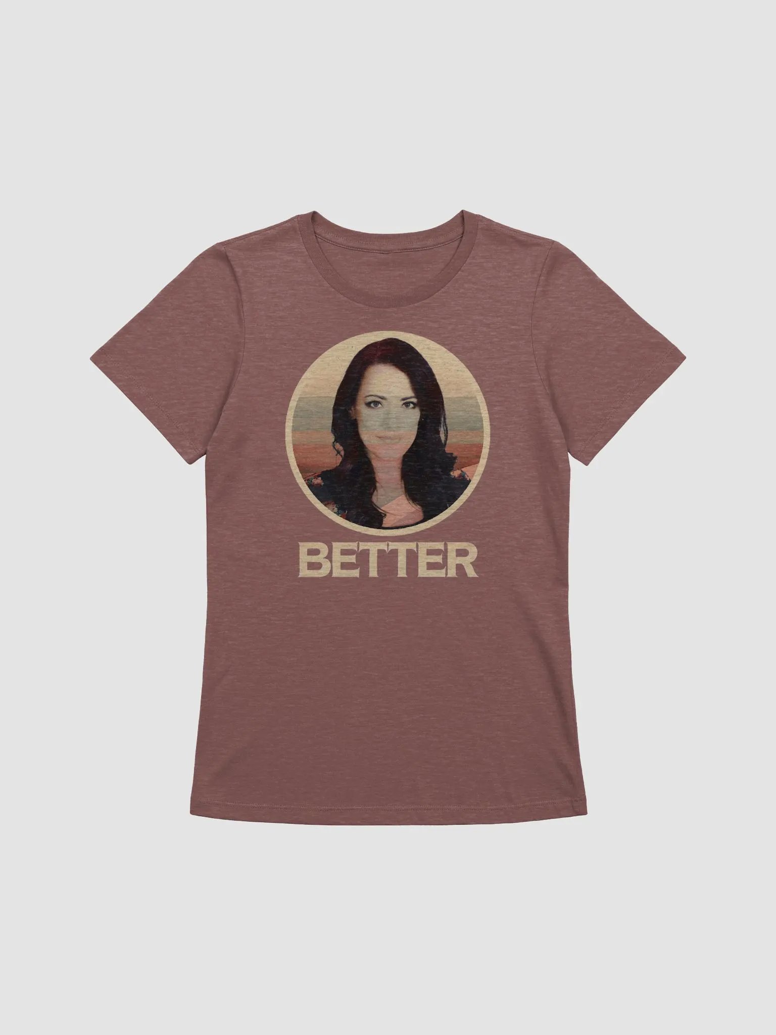 Fitted Better Circle Tee - Women's product image (1)