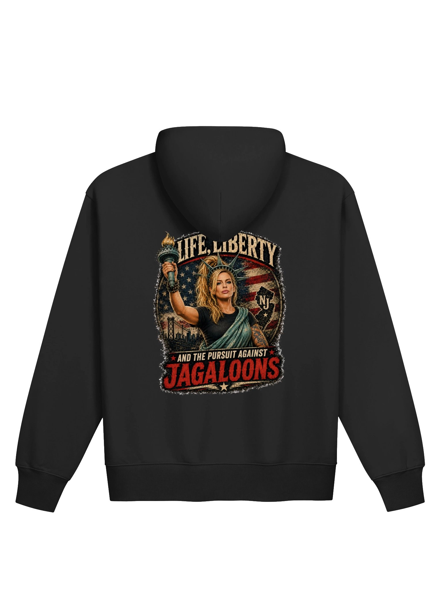 Life, Liberty & Jagaloons Zip-Up Hoodie product image (2)