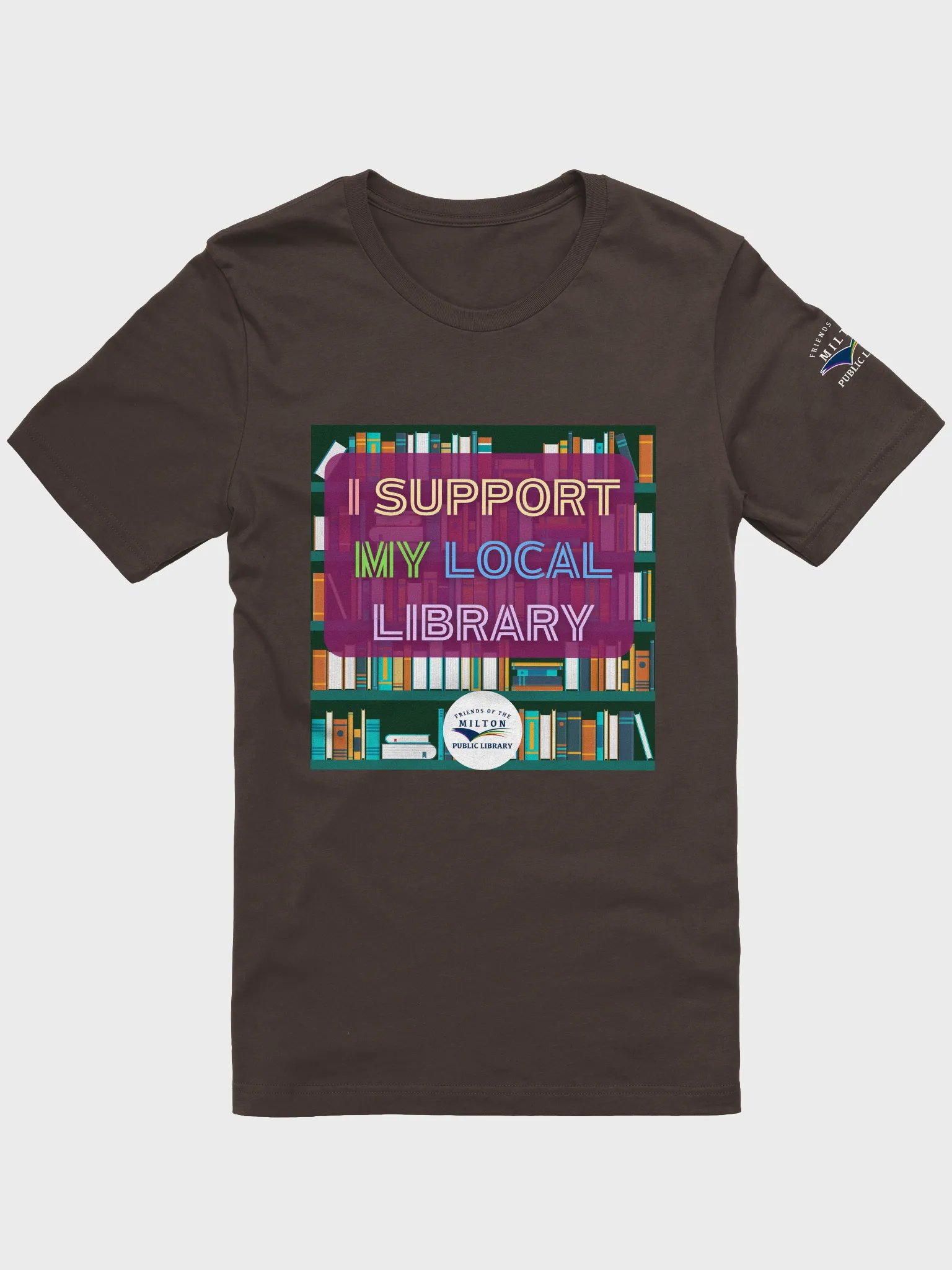 I Support My Local Library product image (2)
