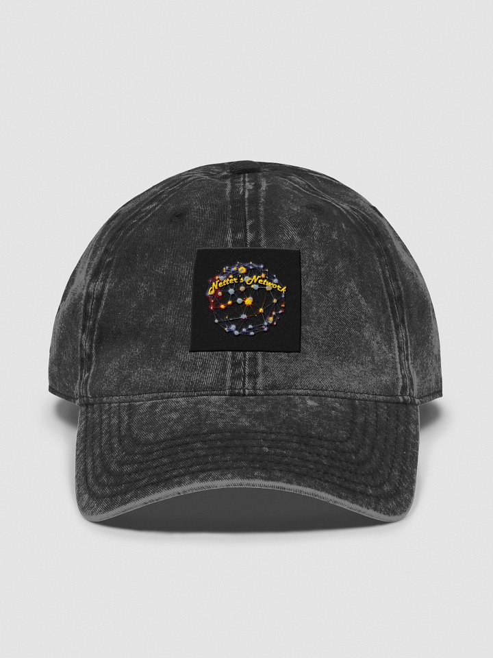 Netter's Network Vintage Wash Globe Hat product image (1)