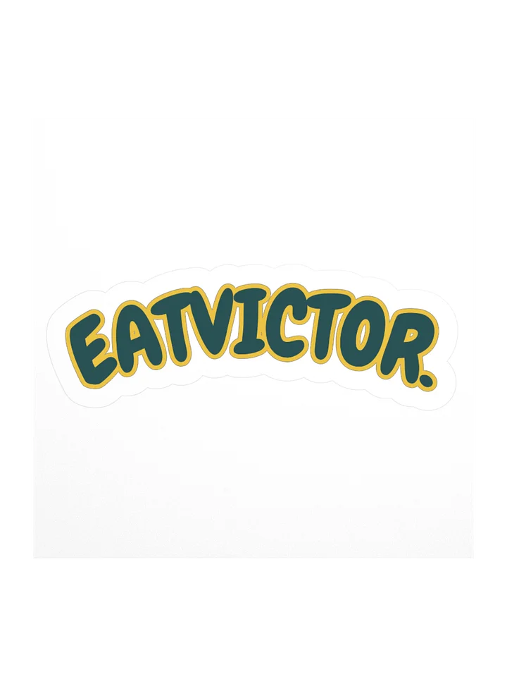 EATVICTOR. STICKER. product image (1)