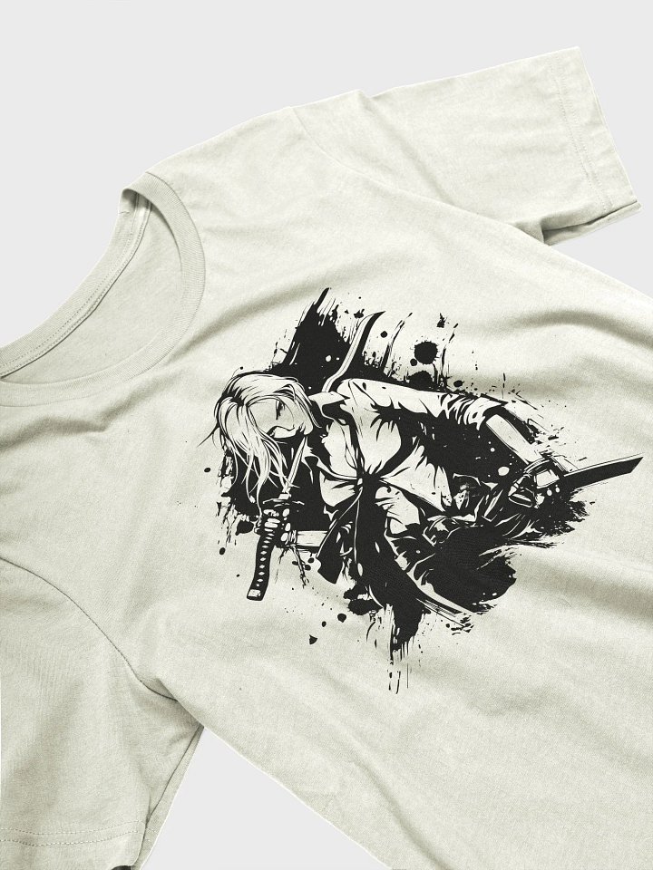 Katana Girl Warrior T-shirt product image (2)