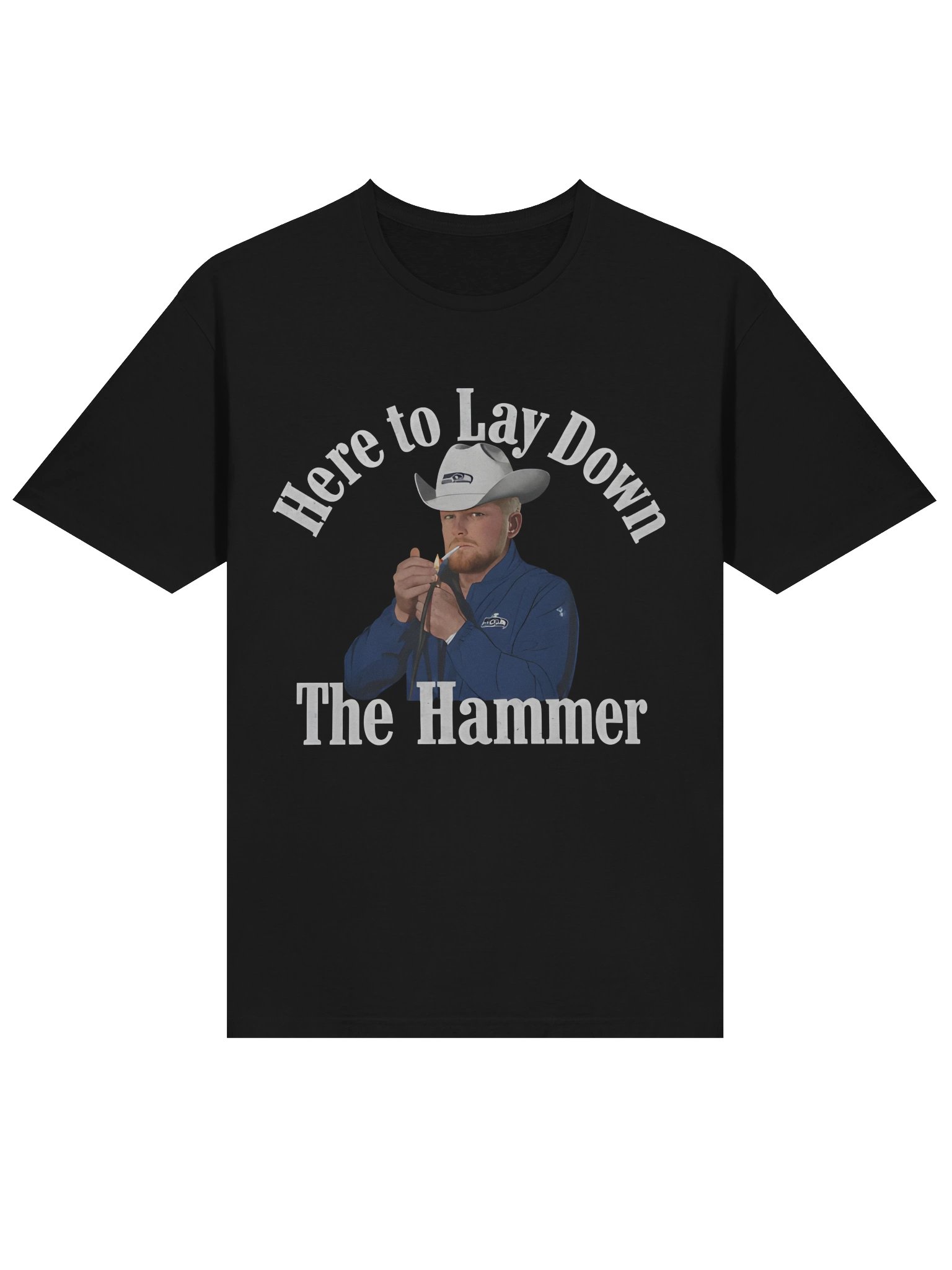 Here To Lay Down The Hammer T-Shirt product image (2)