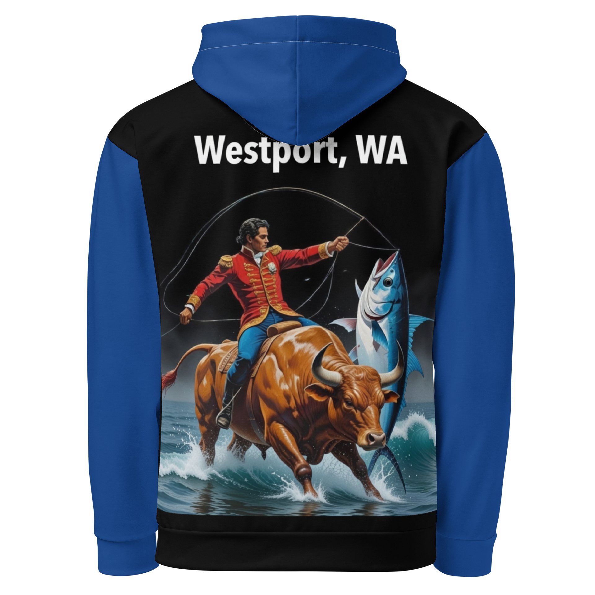 Bi-Colored El Matador Blue product image (2)