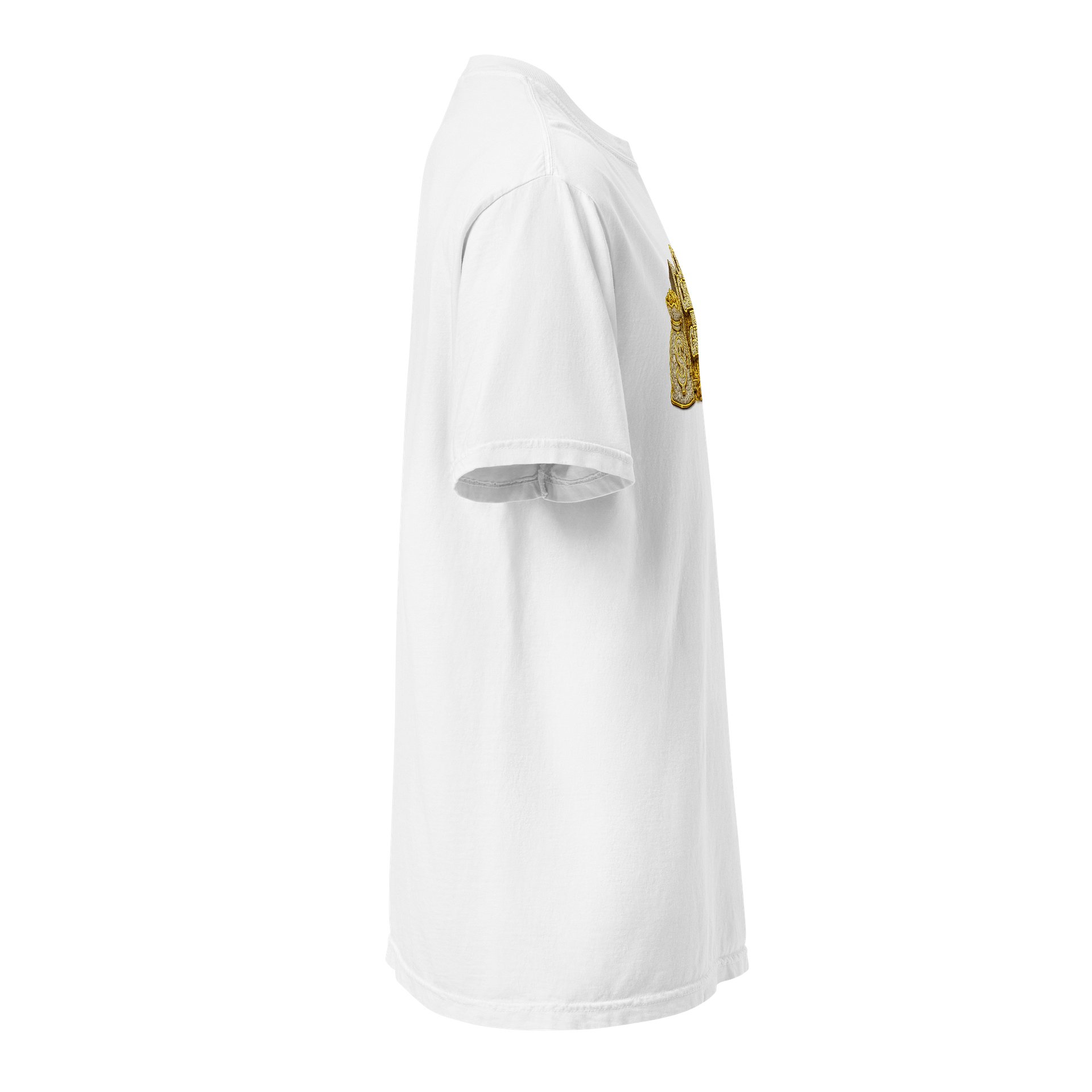 T-Shirt blanc « On craint des gains » product image (3)