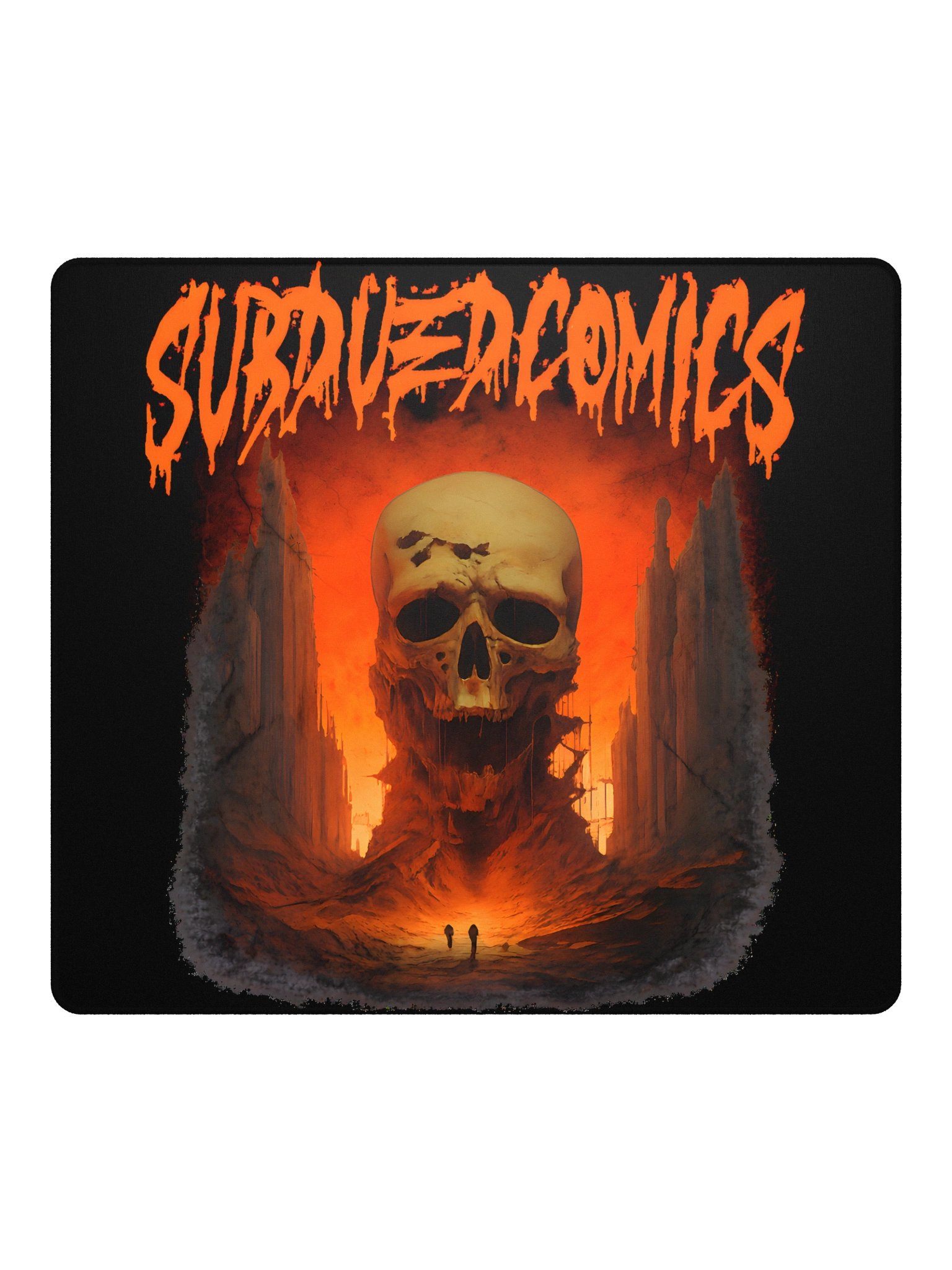 SubduedComic Mouse Pad product image (4)