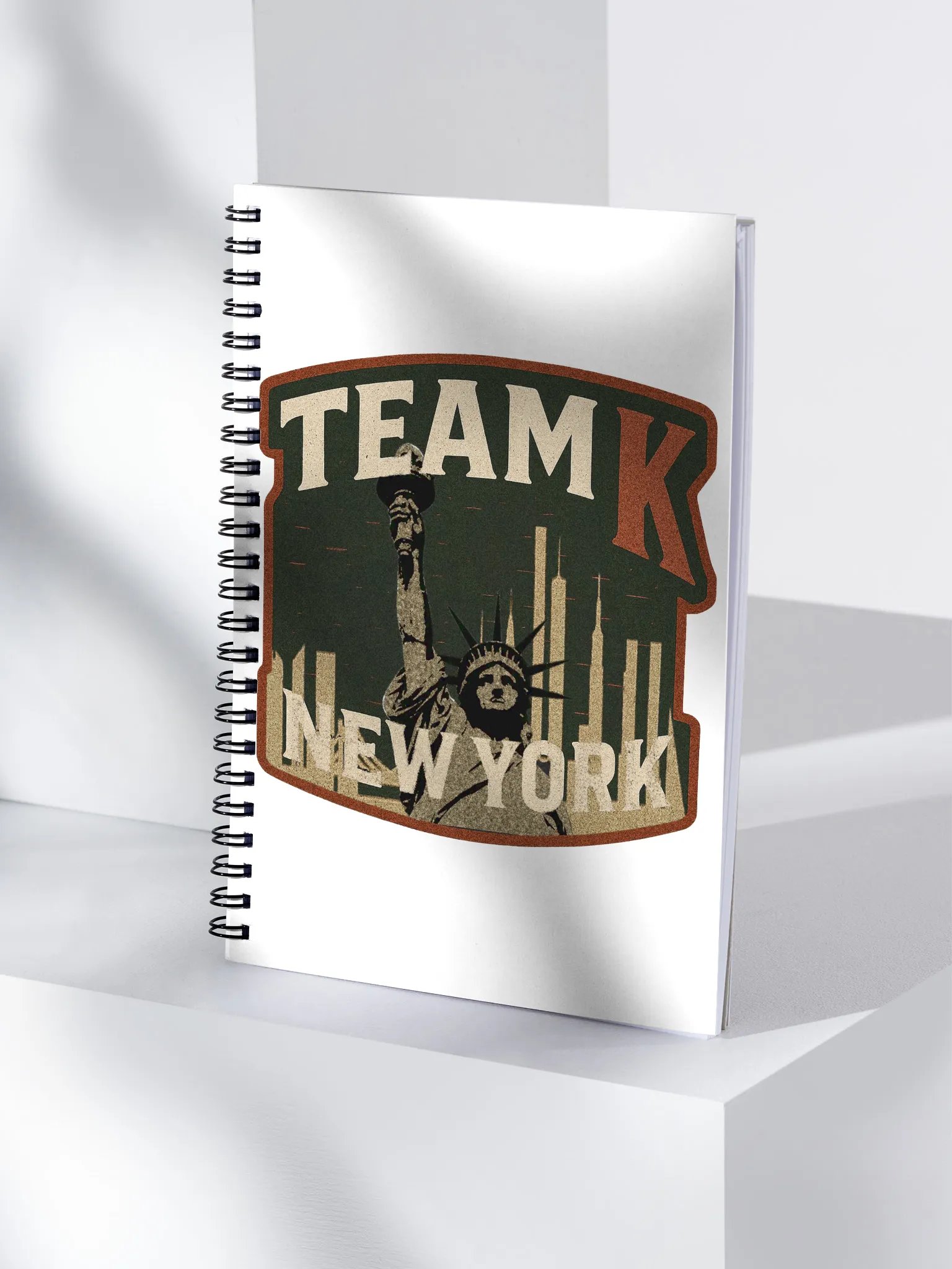 Team K New York Spiral Notebook product image (4)